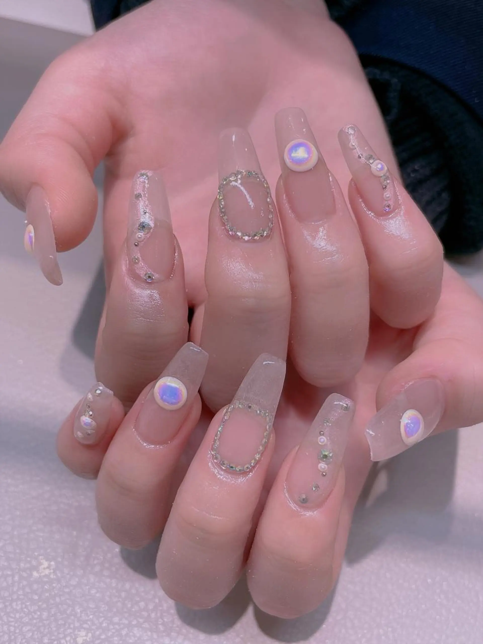 ネイル 美爪パラジェル導入店 Sunnilyのネイルデザイン