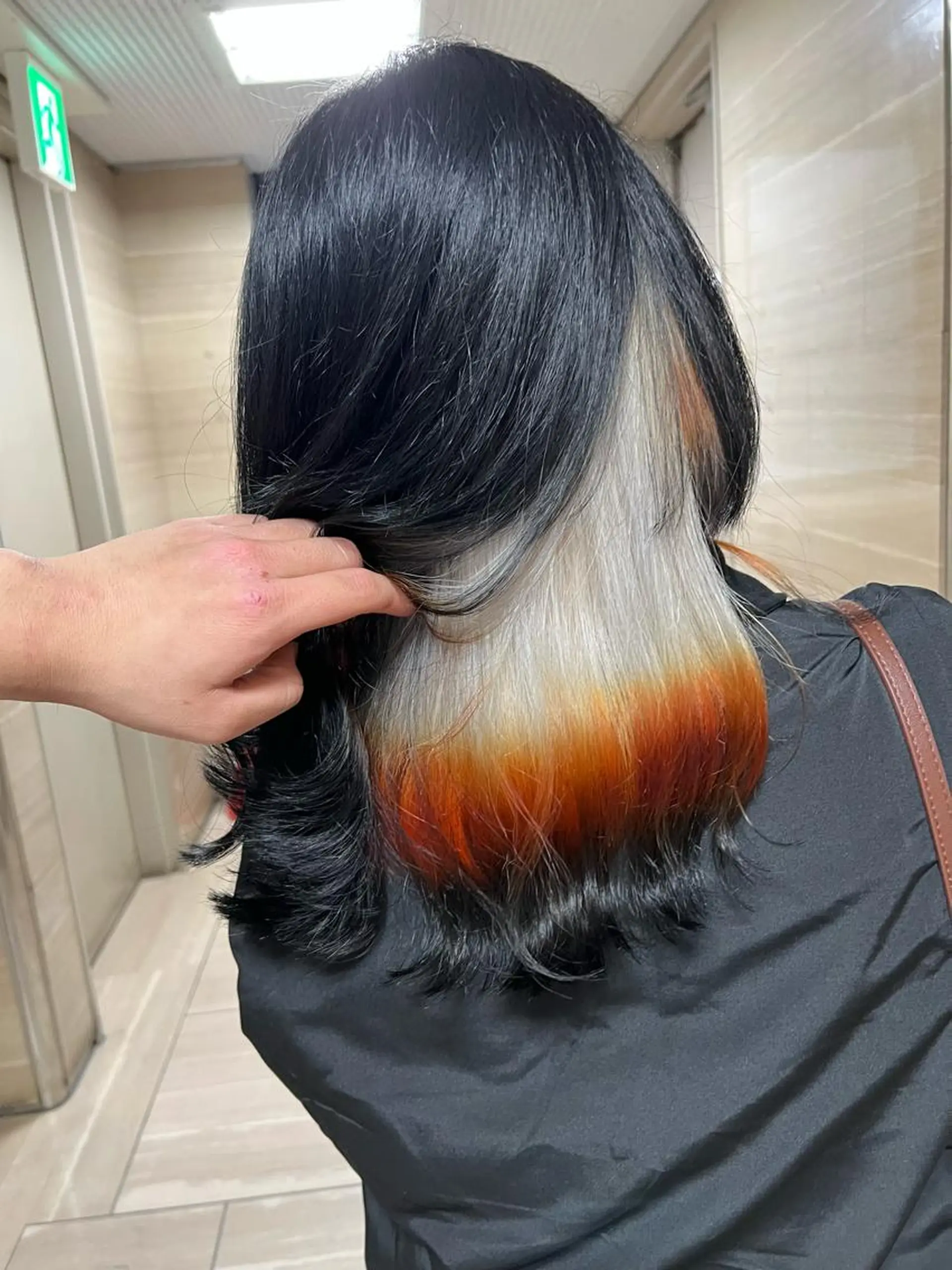 ロング ヘアカラー トリートメント ブリーチ特化美容室 ☆selene☆のヘアスタイル