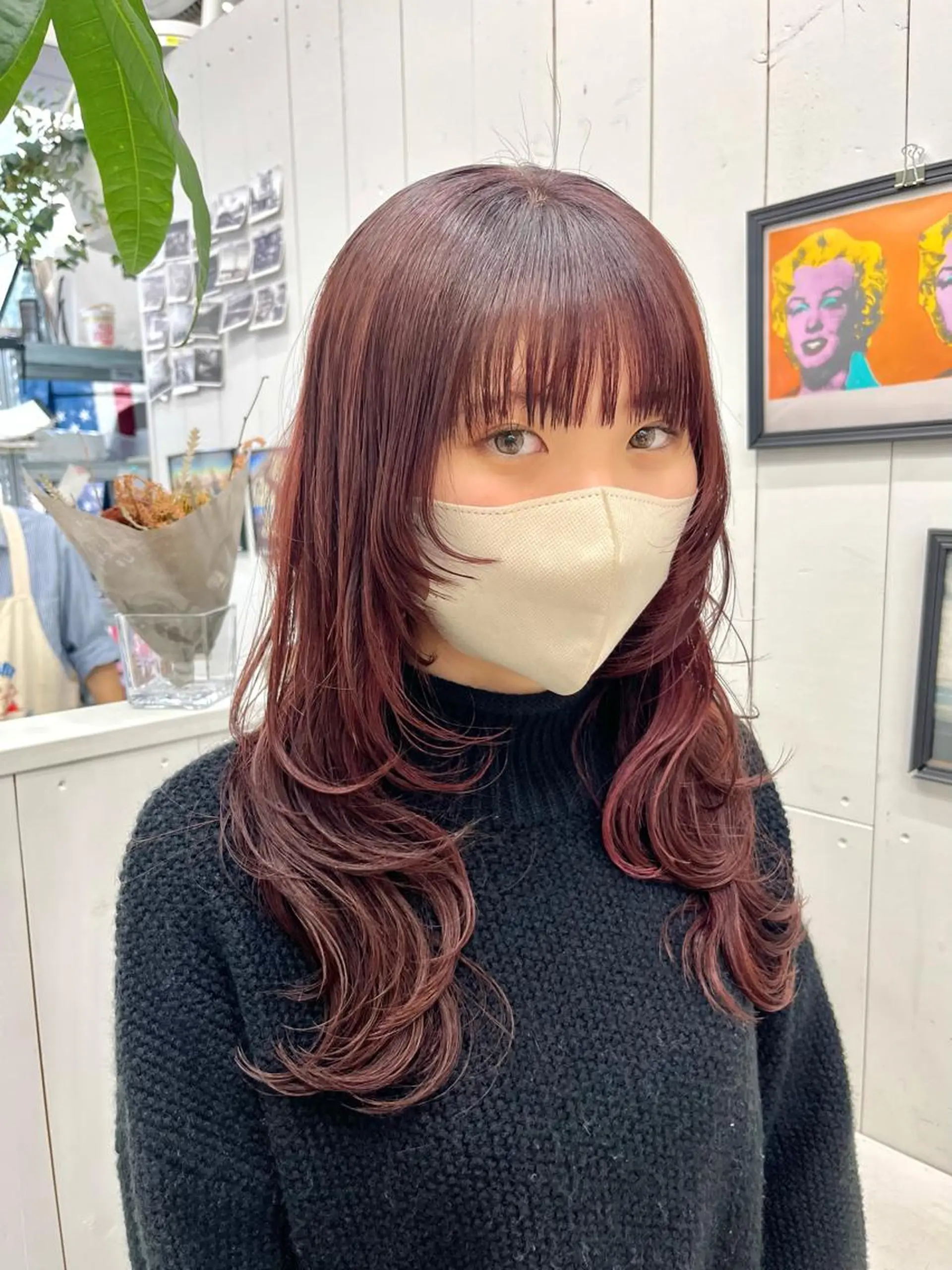ロング レイヤーカット/艶髪 🌈高橋遥香🌈のヘアスタイル