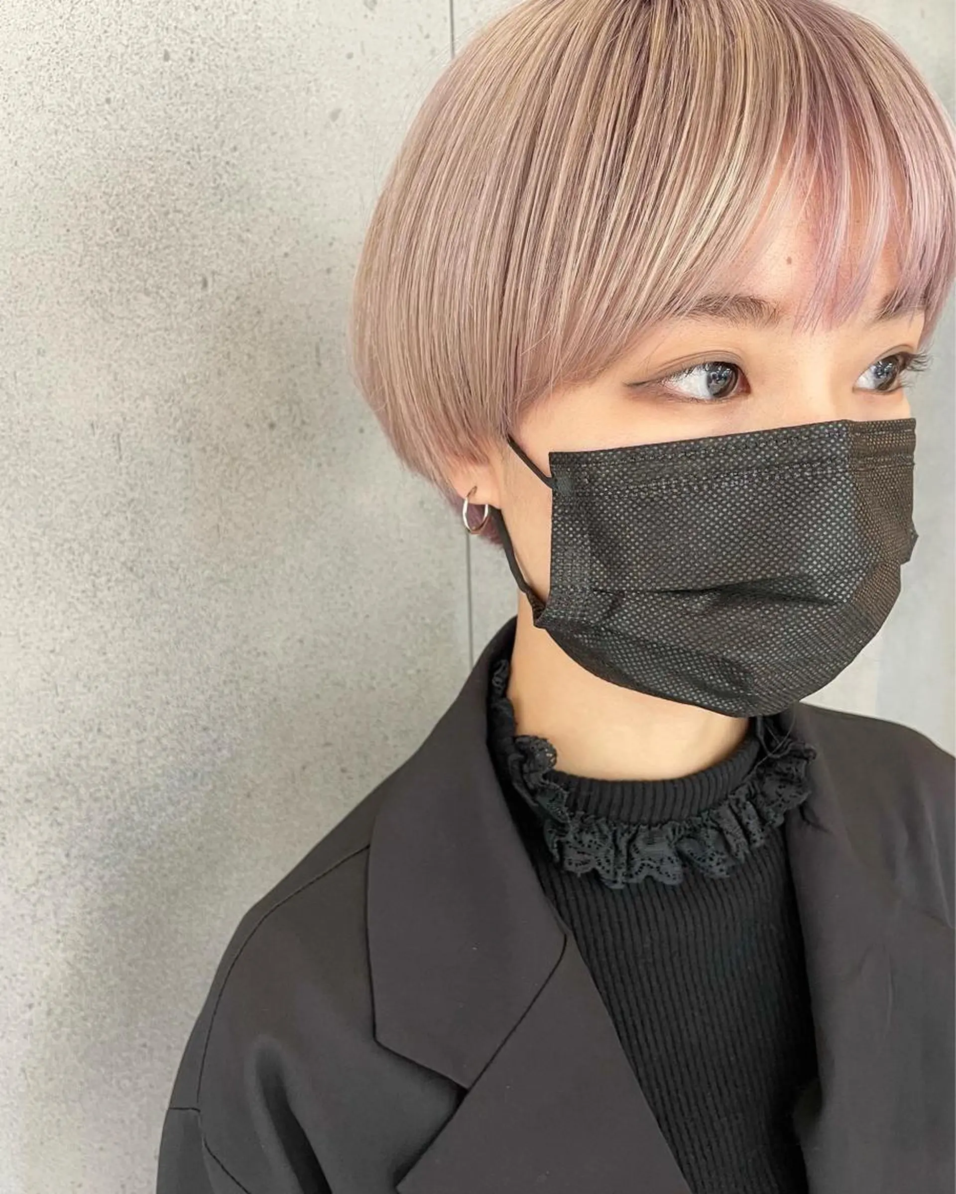 ショート 骨格診断で絶対可愛い ✨丸みショート✨凌弥のヘアスタイル