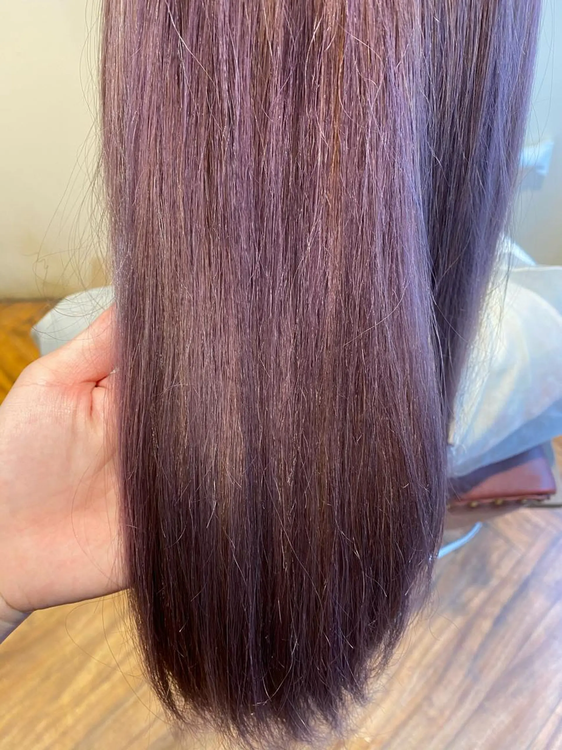 カラー Erina レイヤー/似合わせ♡のヘアスタイル