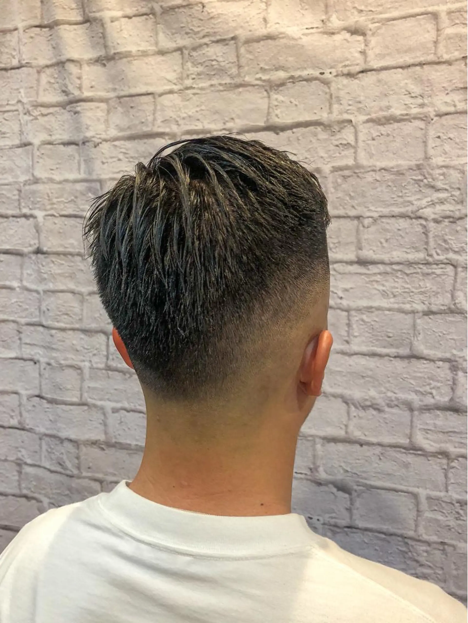 ショート メンズ メンズカット 佐藤優菜のヘアスタイル