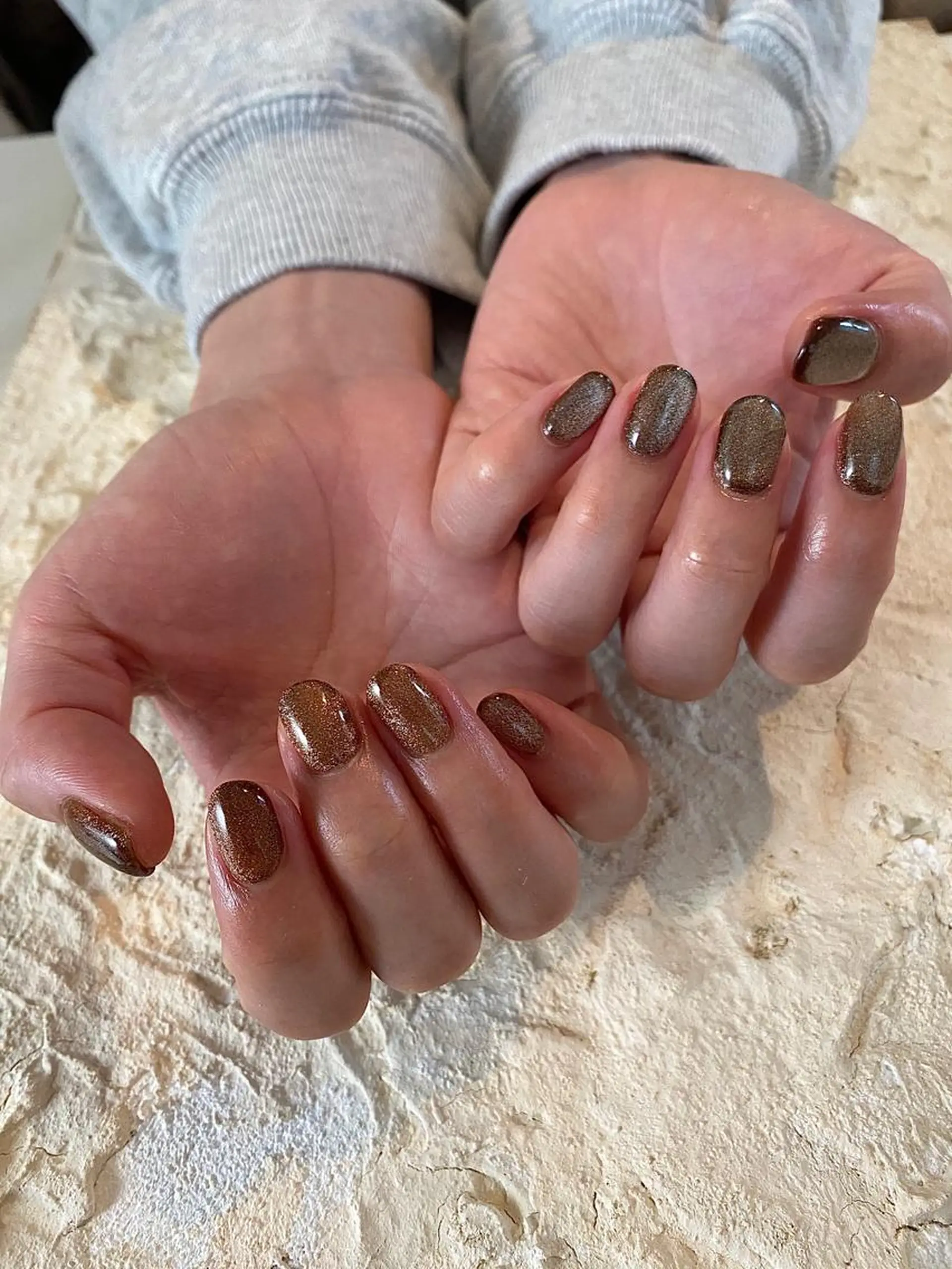 ネイル マグネットネイル ニュアンスネイル ハンドネイル and M. nailのネイルデザイン