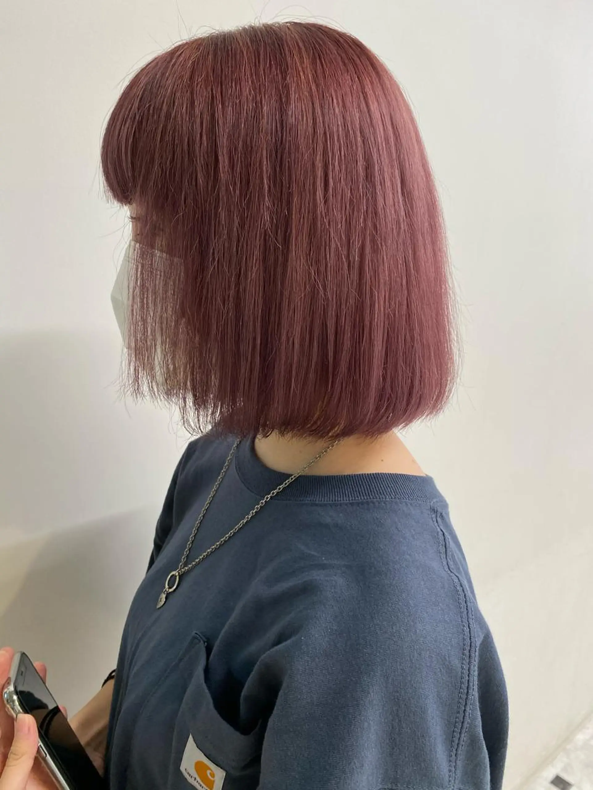 ミディアム カラー ヘアカラー トリートメント ヘアセット 🫧渋谷美容師 たくみ🫧のヘアスタイル