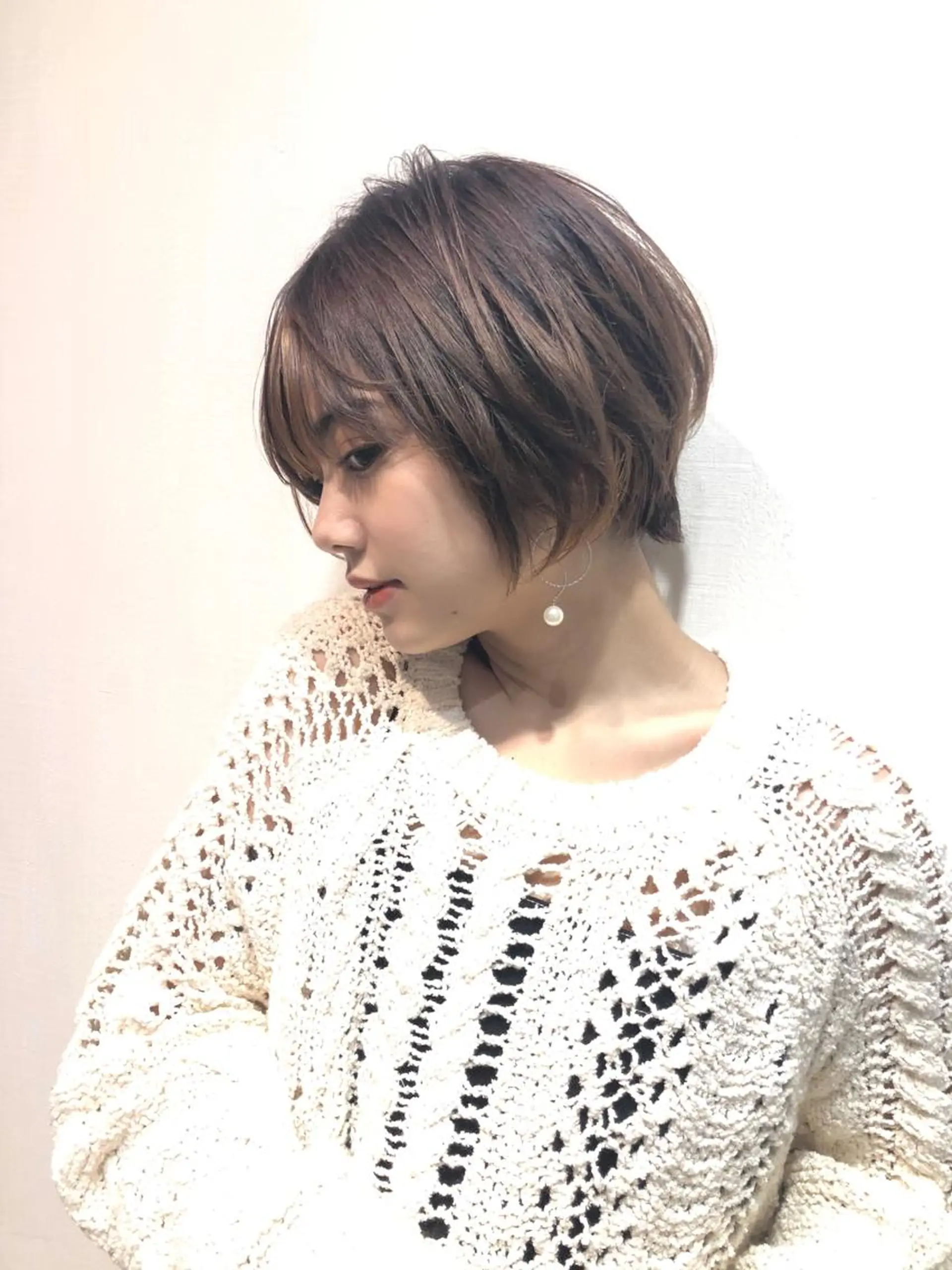 ショート カラー 🌟イメチェン美容師 🌟清水 大輝のヘアスタイル