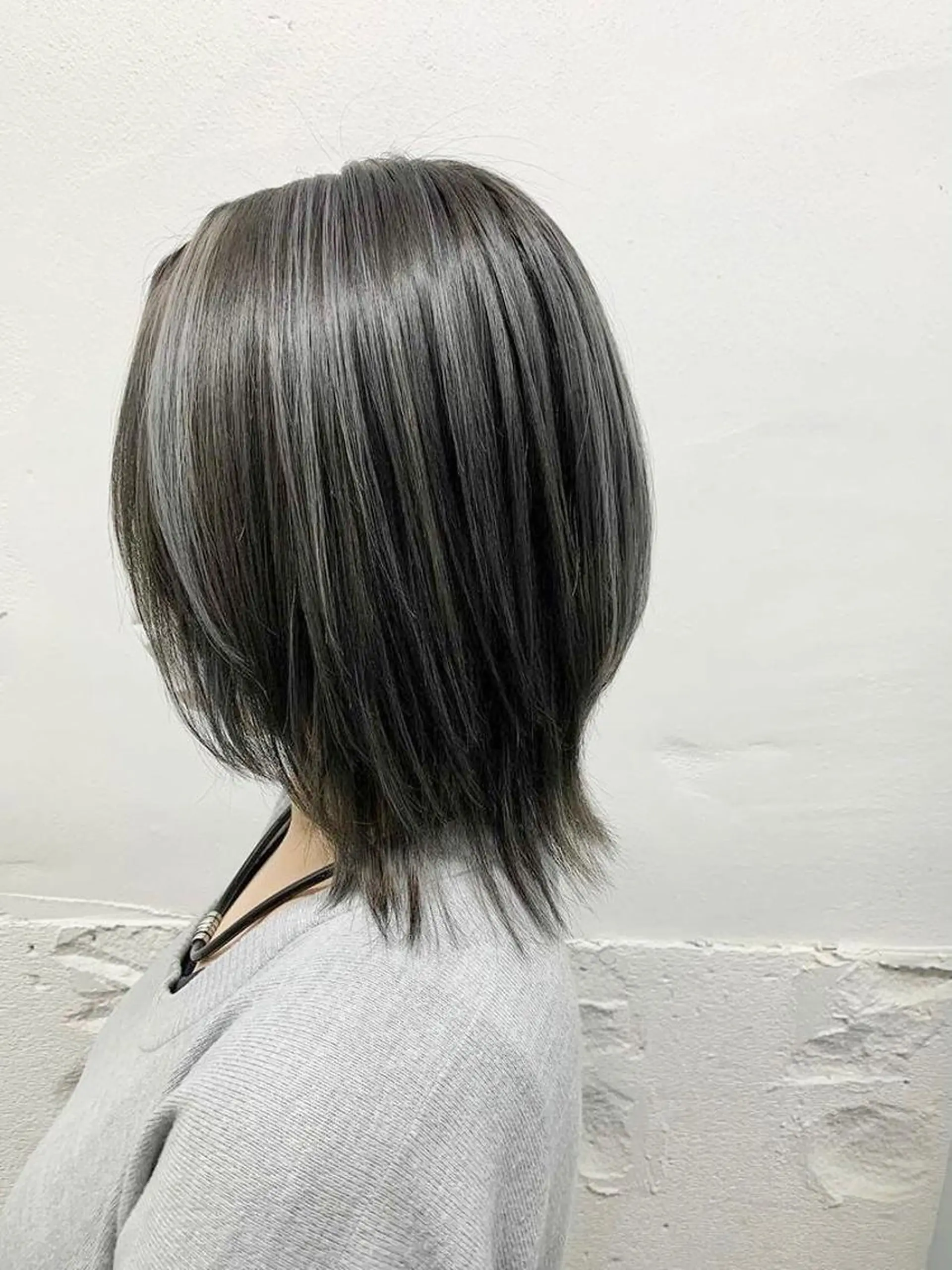 ショート カラー ヘアアレンジ ハイライトカラー ハイライト ヘアカラー 🎨カラー満足度 500%💫ヅル💫のヘアスタイル