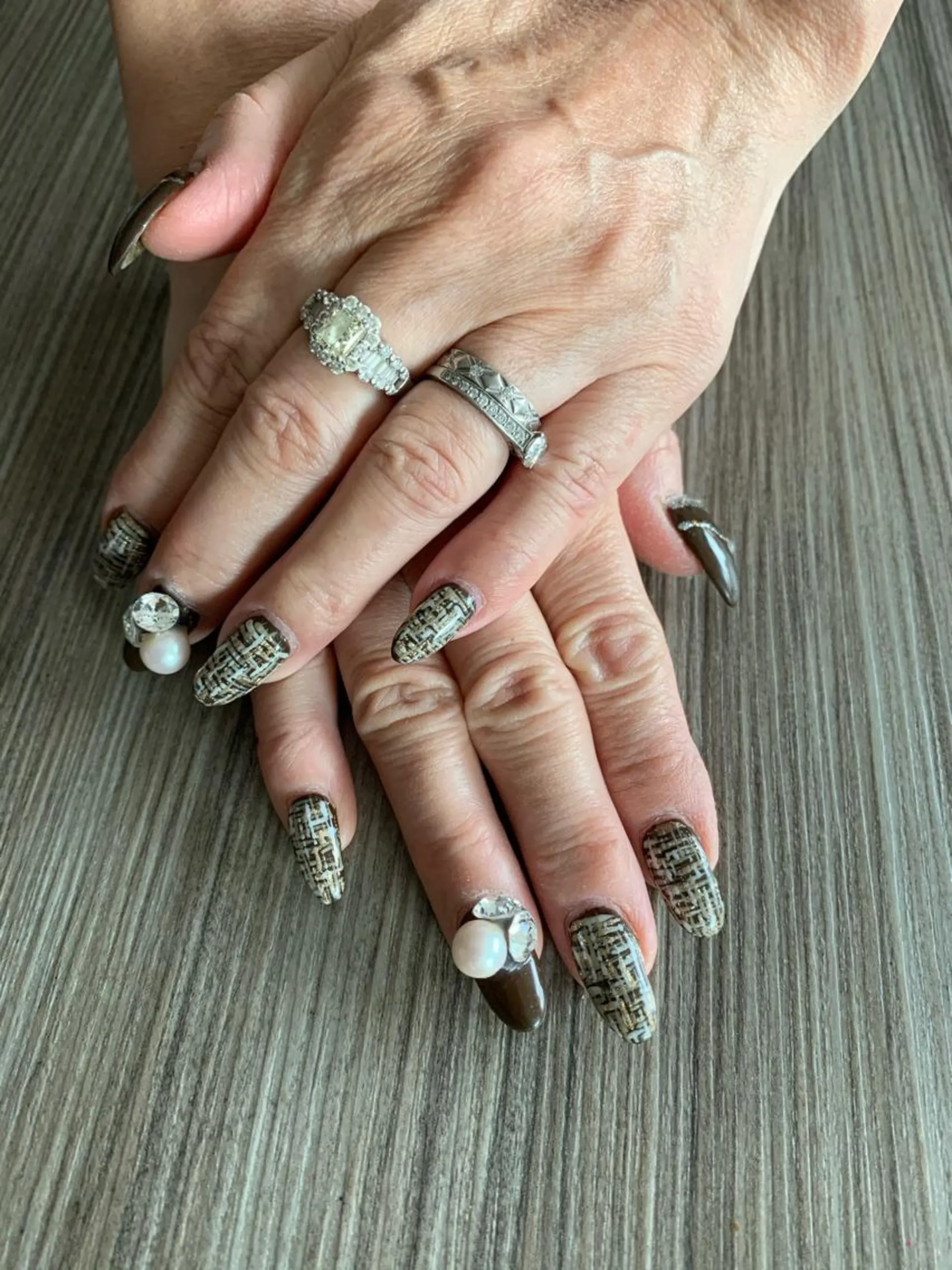 ネイル 持ち込み M☆ NAILのネイルデザイン