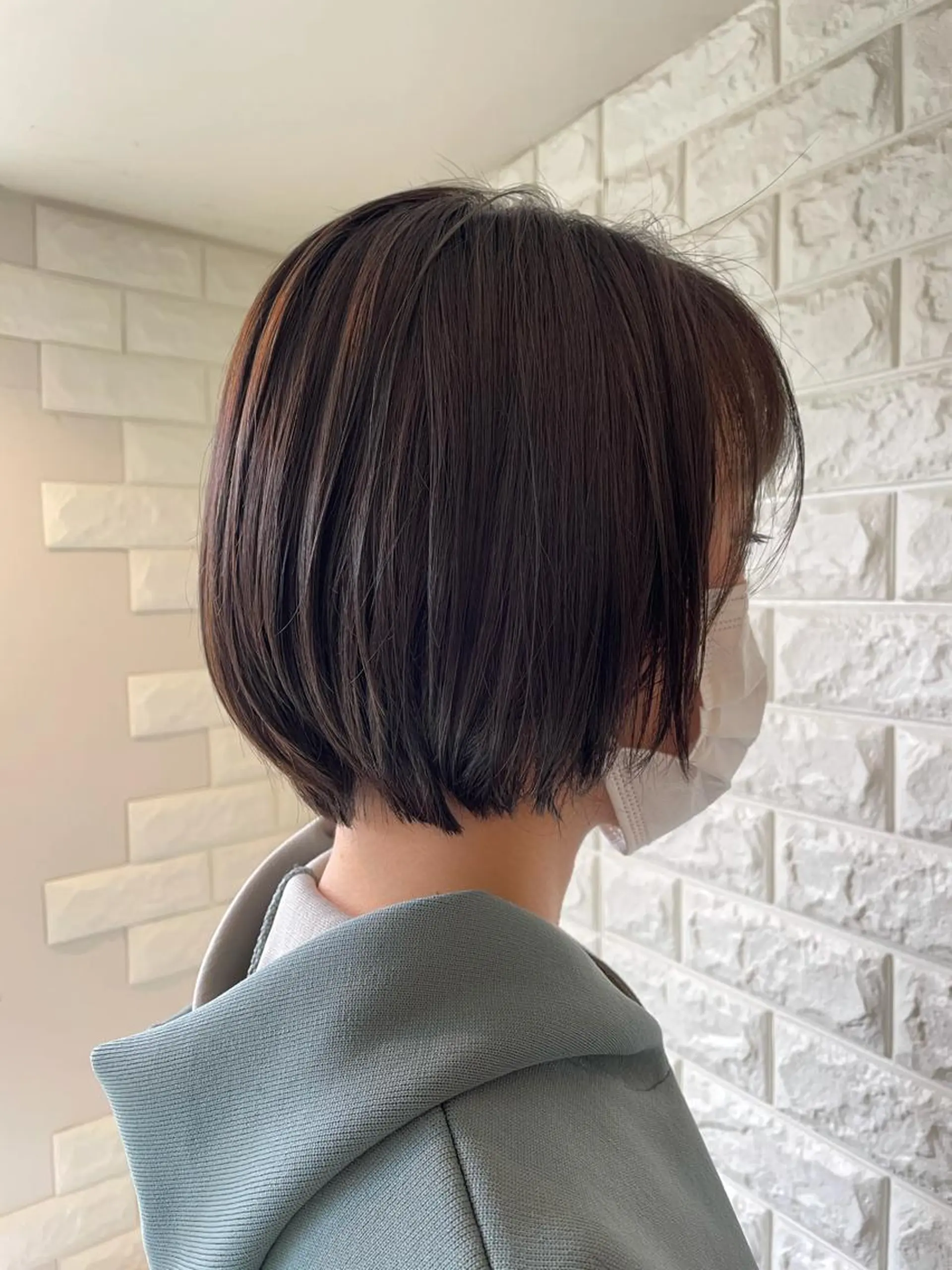 ショート カラー 英語ok sohee ソヒ 305号室のヘアスタイル