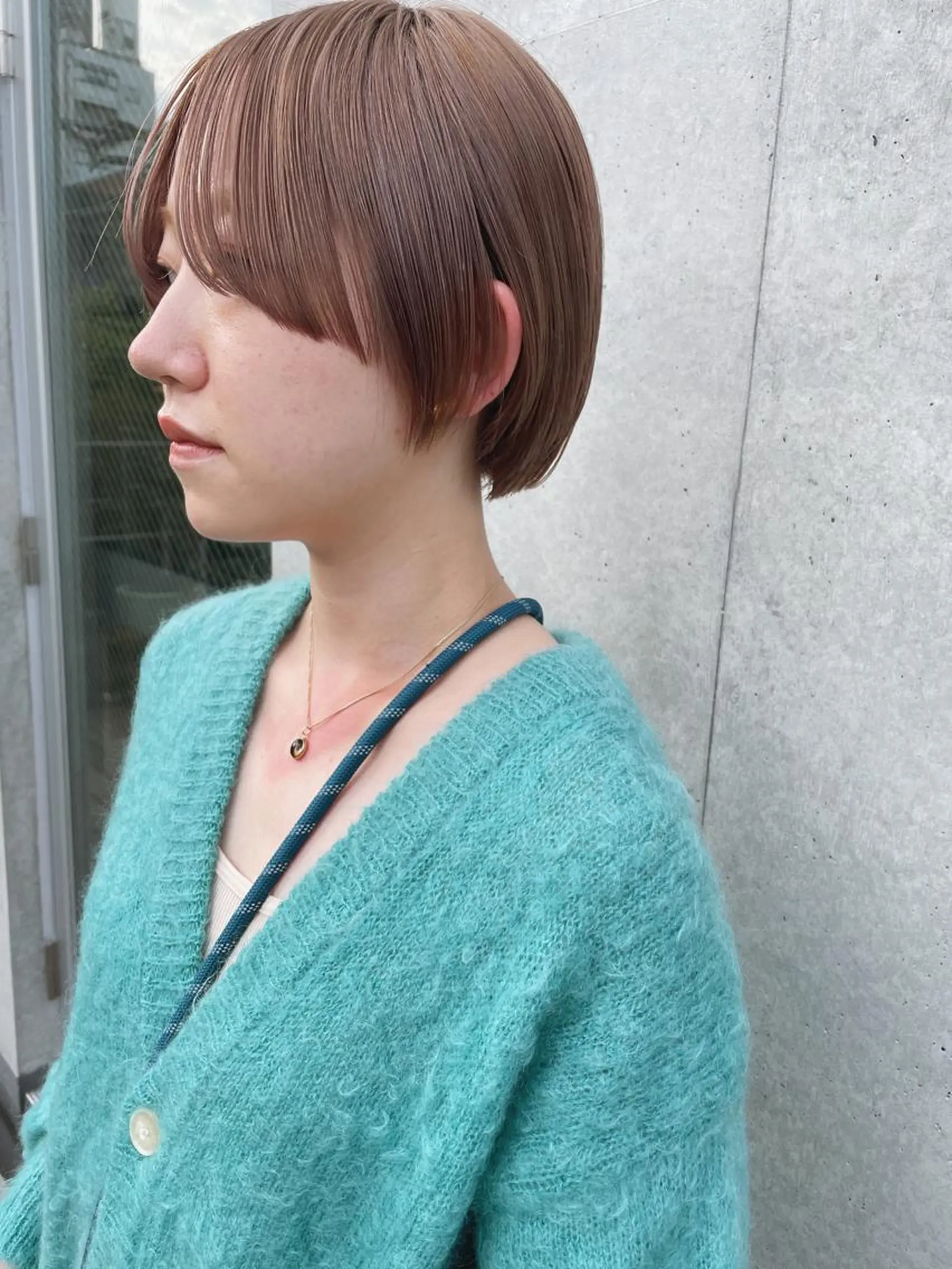 ショート カラー カット ヘアカラー トリートメント センスをお届けします 大谷将生infpのヘアスタイル