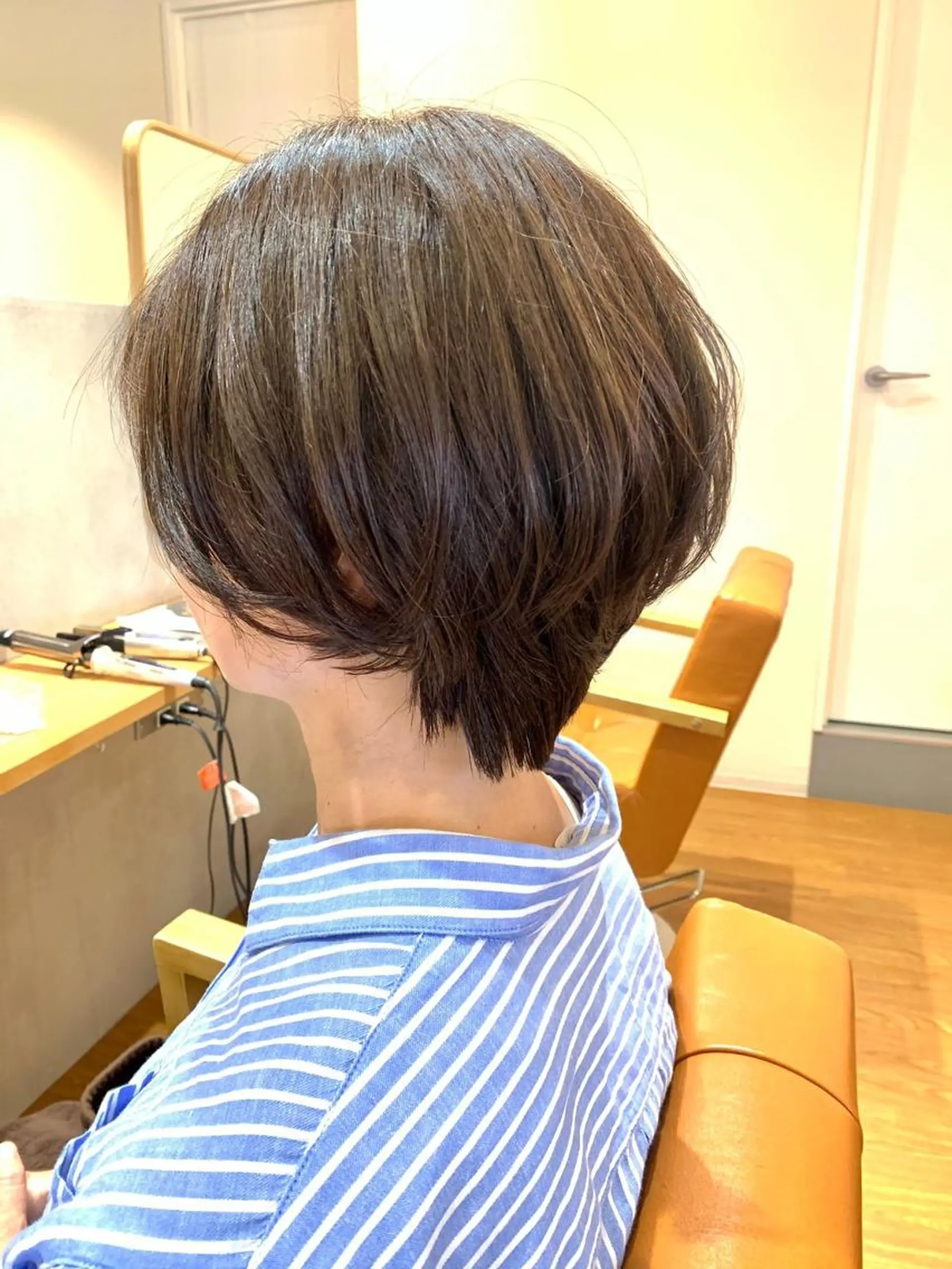 ショート chill out 塚口本町店のヘアスタイル