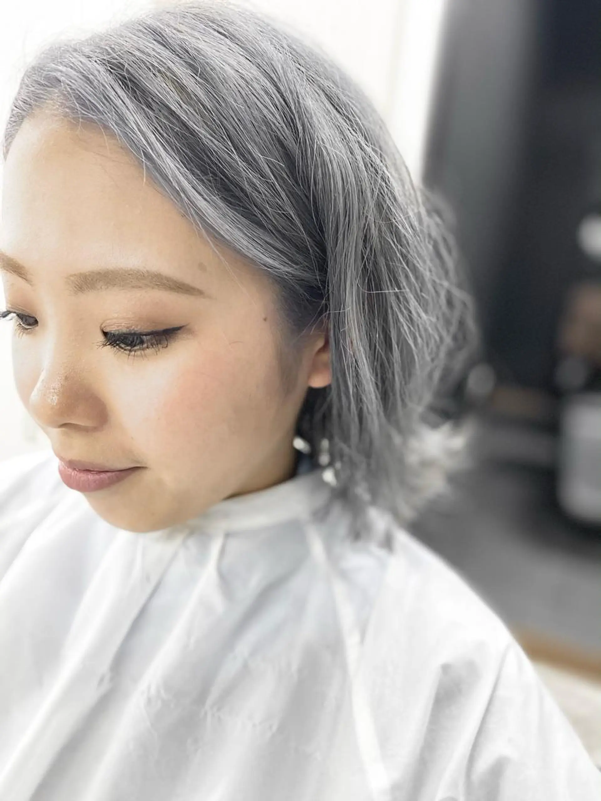 セミロング カラー パーマPrivate SalonNoa名駅のヘアスタイル
