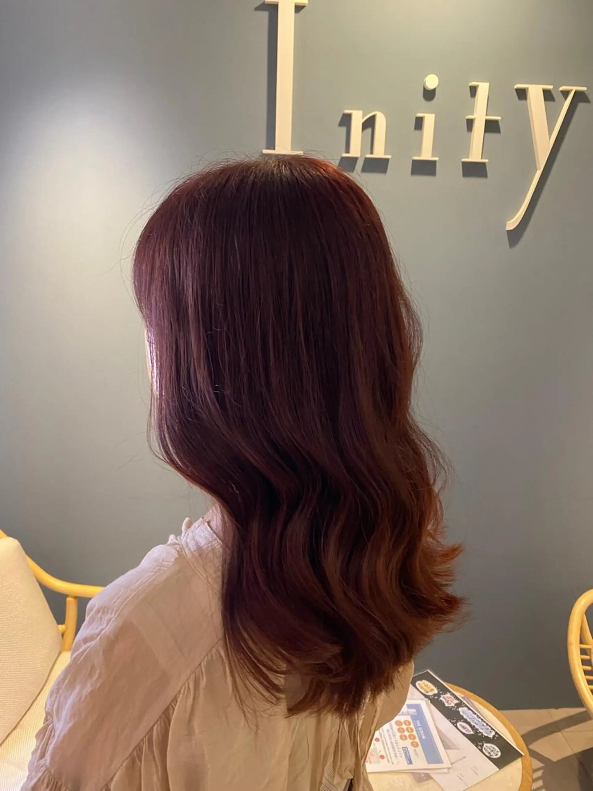 ロング カラー ノンダメージサロン/ 北川瑞樹のヘアスタイル