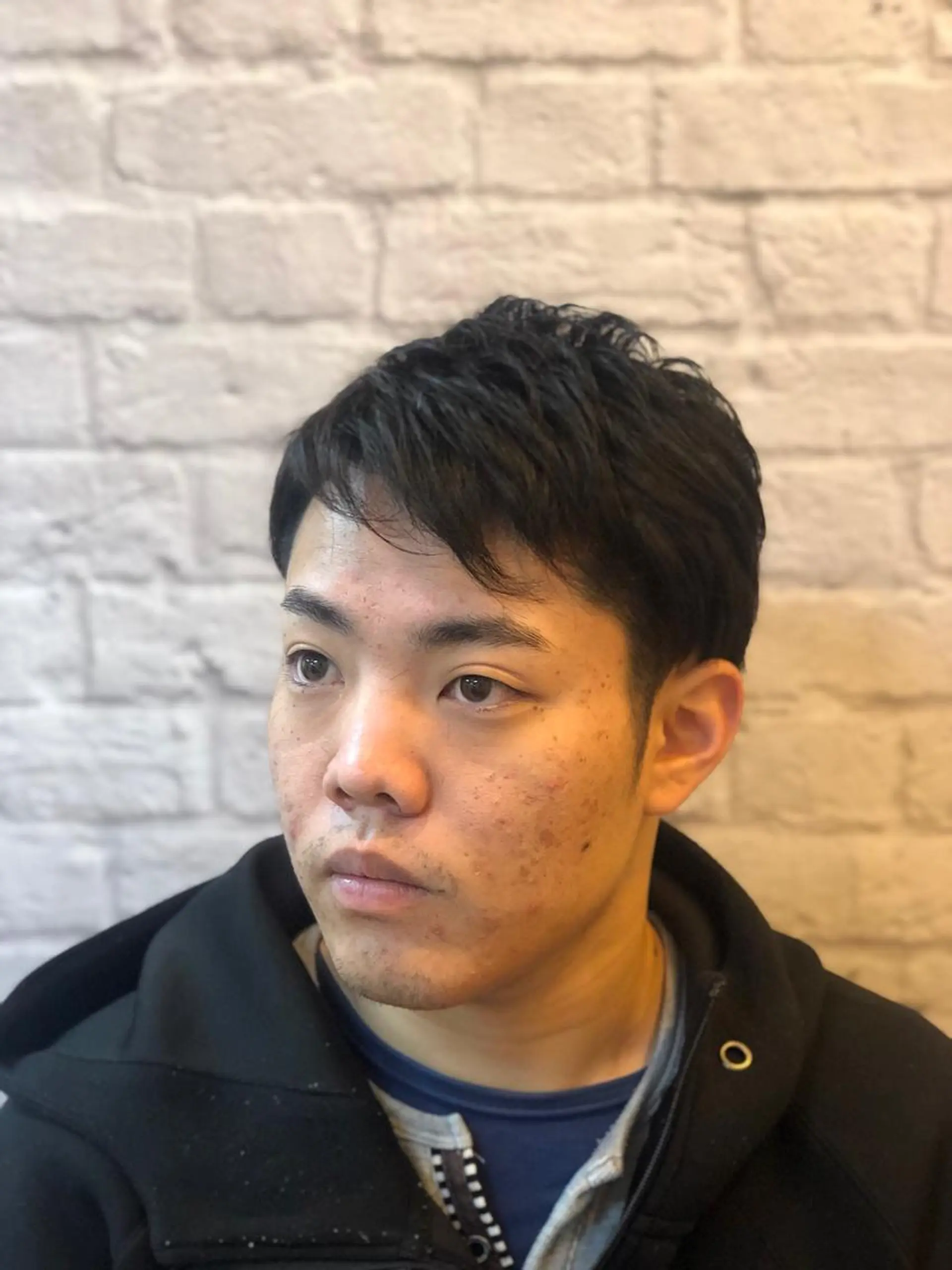 ショート メンズ 和田 龍平のヘアスタイル