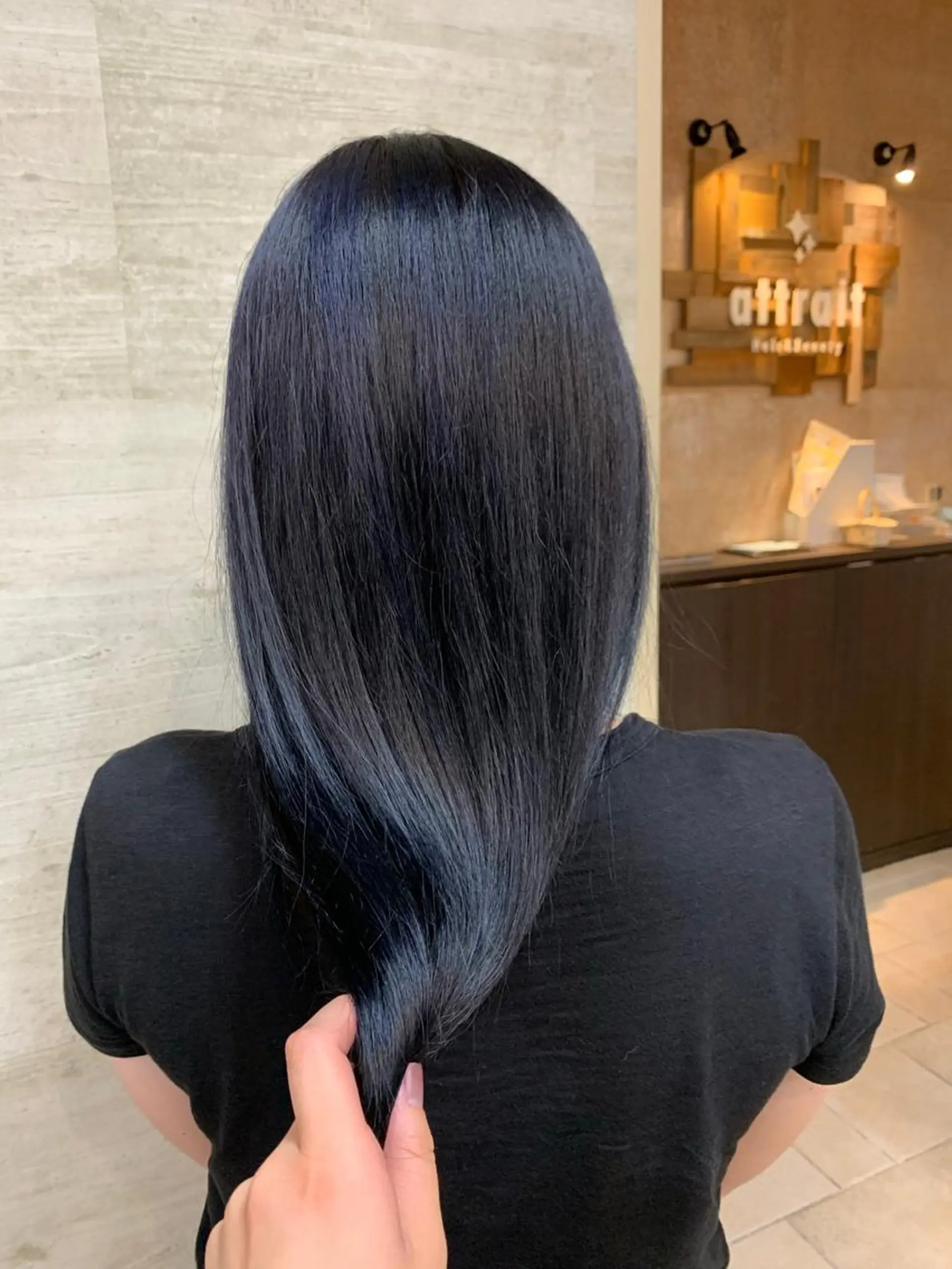 ロング カラー ヘアアレンジ 🇰🇷 韓国ヘア/ sumire 🫧のヘアスタイル