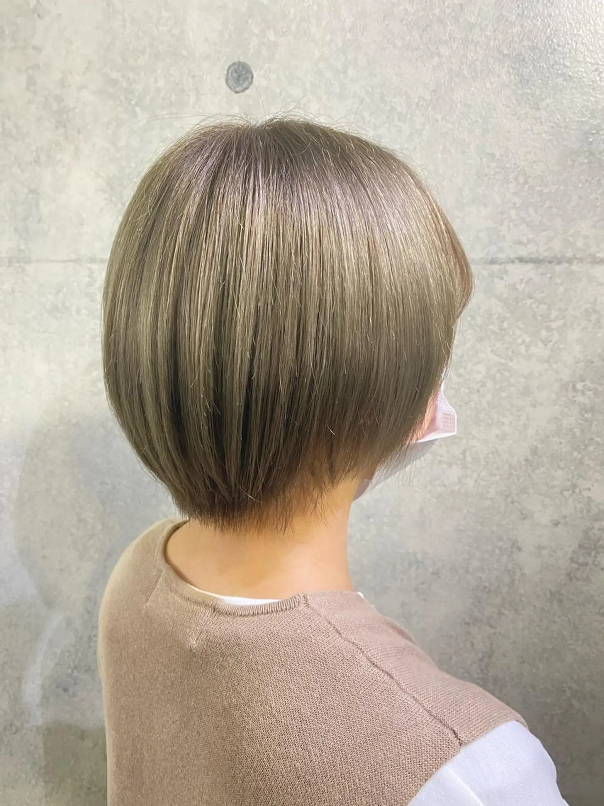 ショート カットモデル/ 吉本　彩夏のヘアスタイル