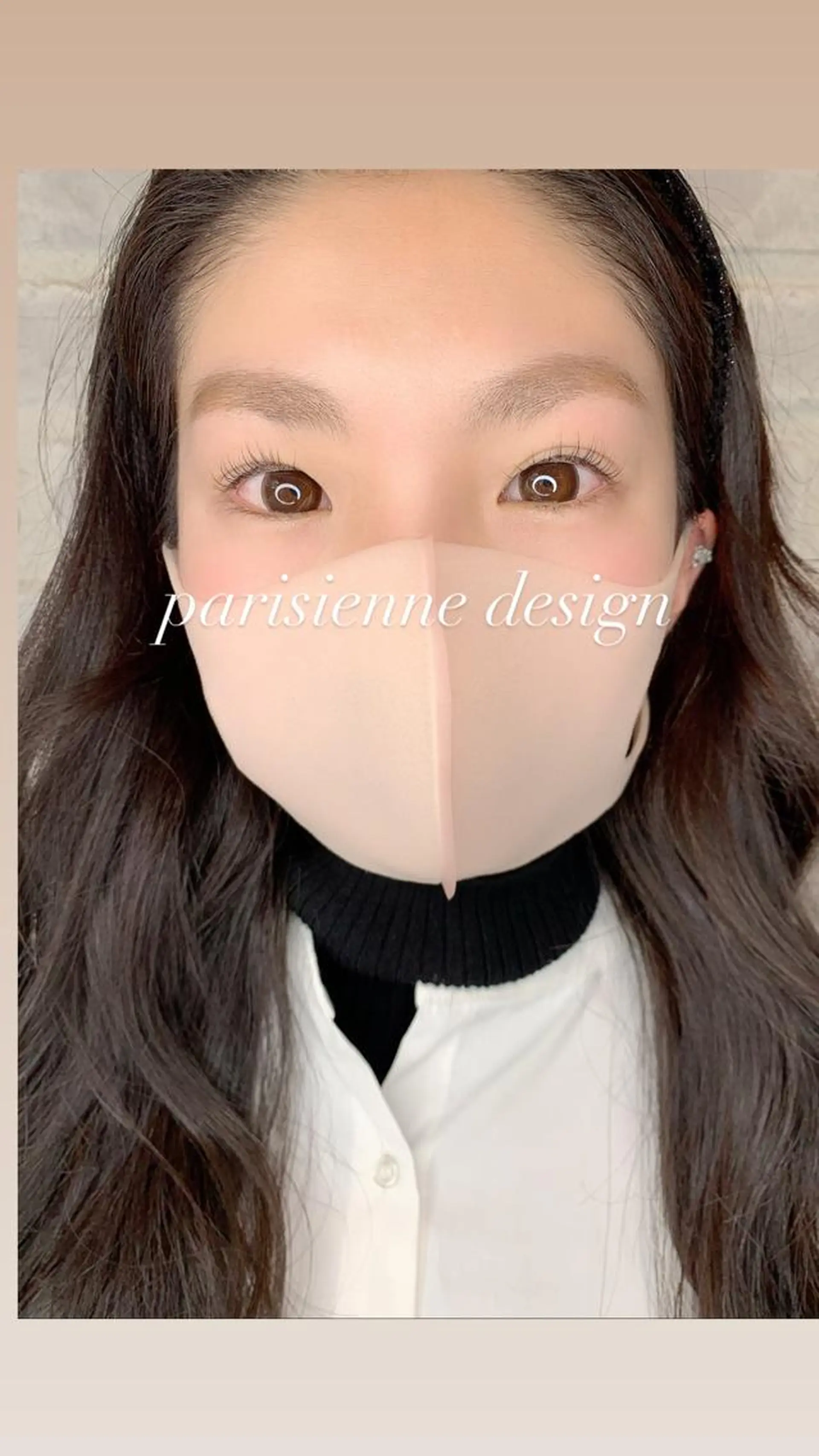 マツエク・マツパ la fith所属・rico_by ヘアとアイブロウの眉毛・アイブロウイメージ