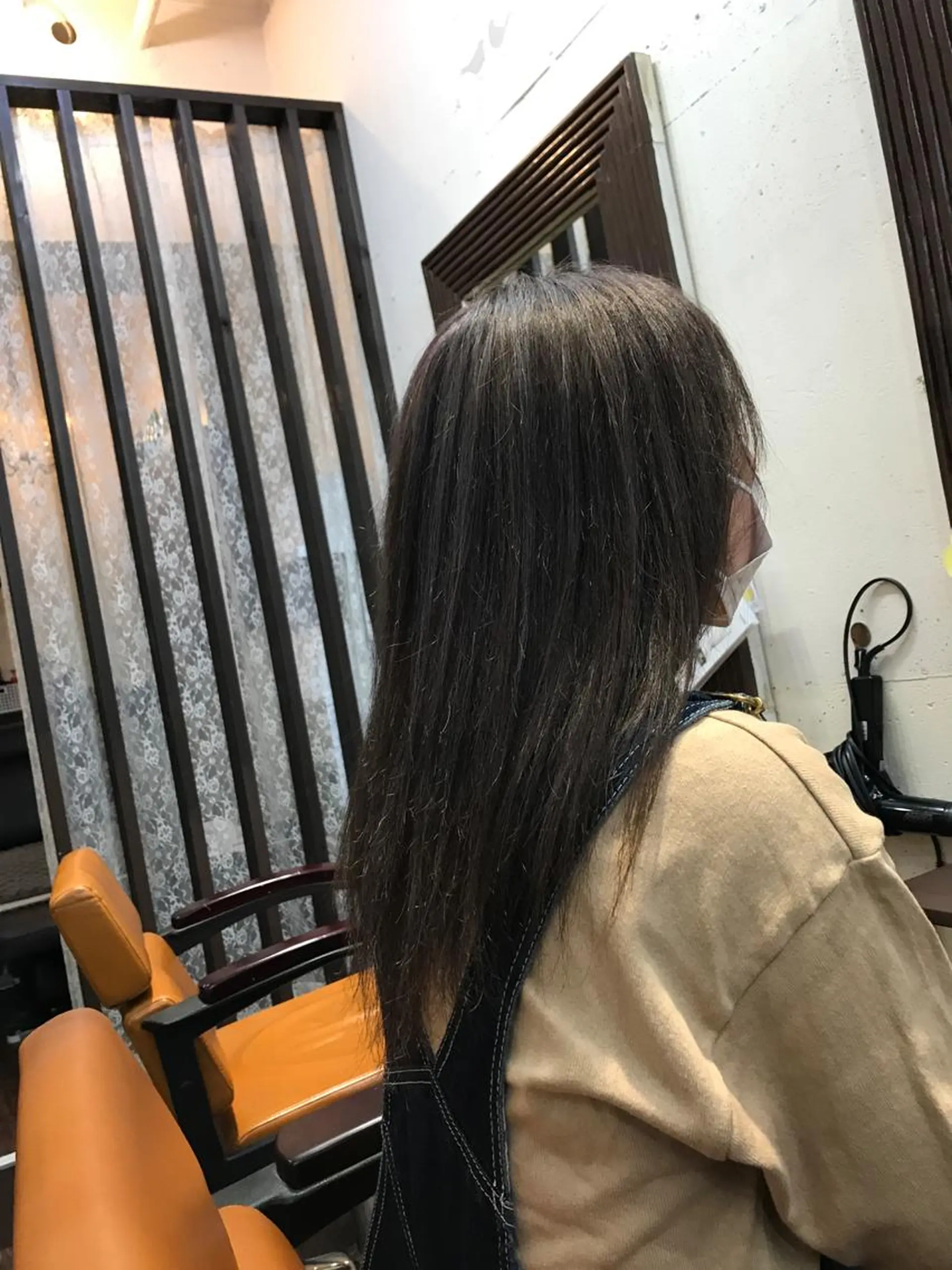 セミロング 木村 瞬のヘアスタイル