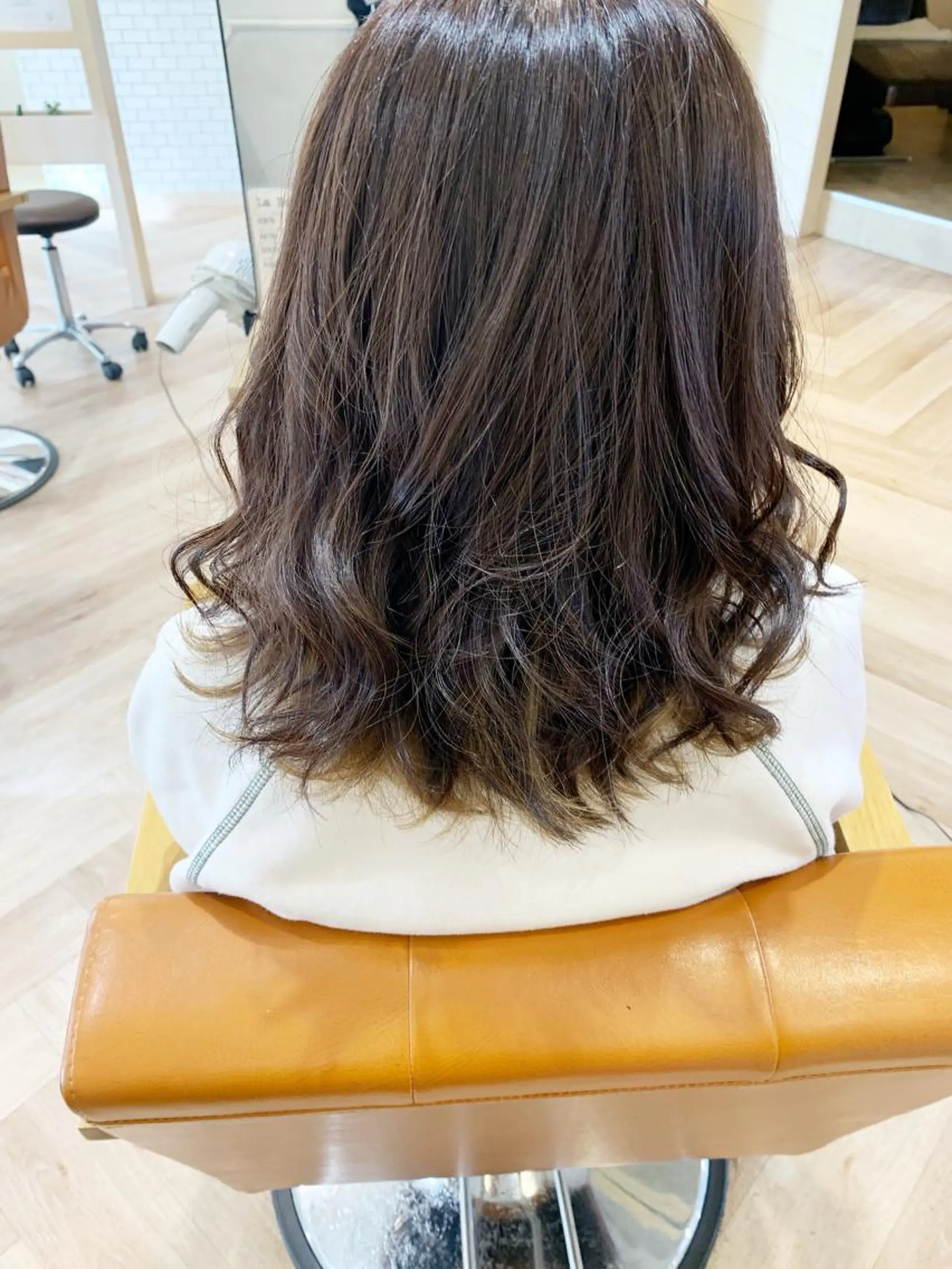 ミディアム 丹野 圭太のヘアスタイル