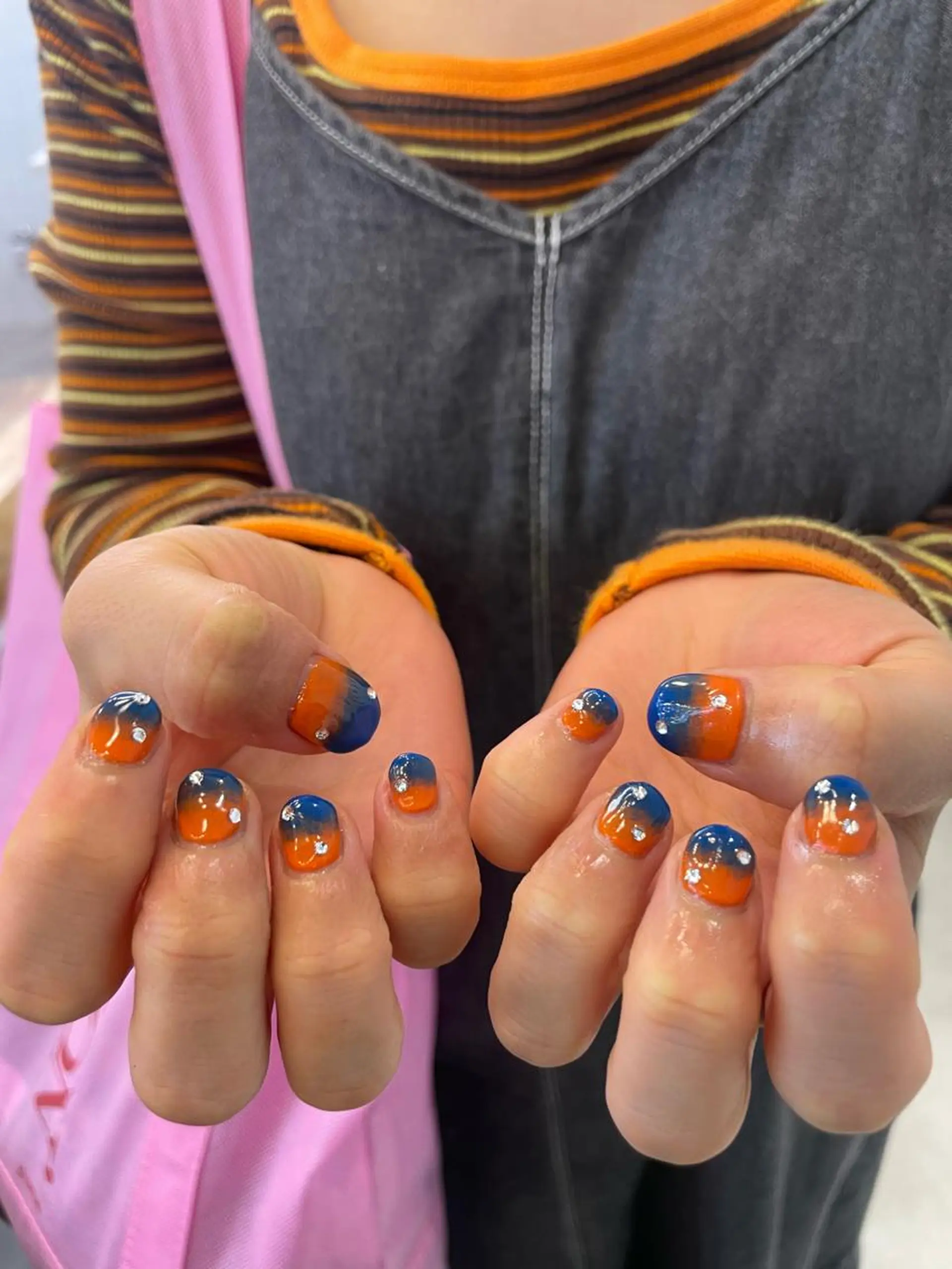 ネイル ジェルネイル パラジェル ハンドネイル hair&nail ☯️アイリ☯️のネイルデザイン