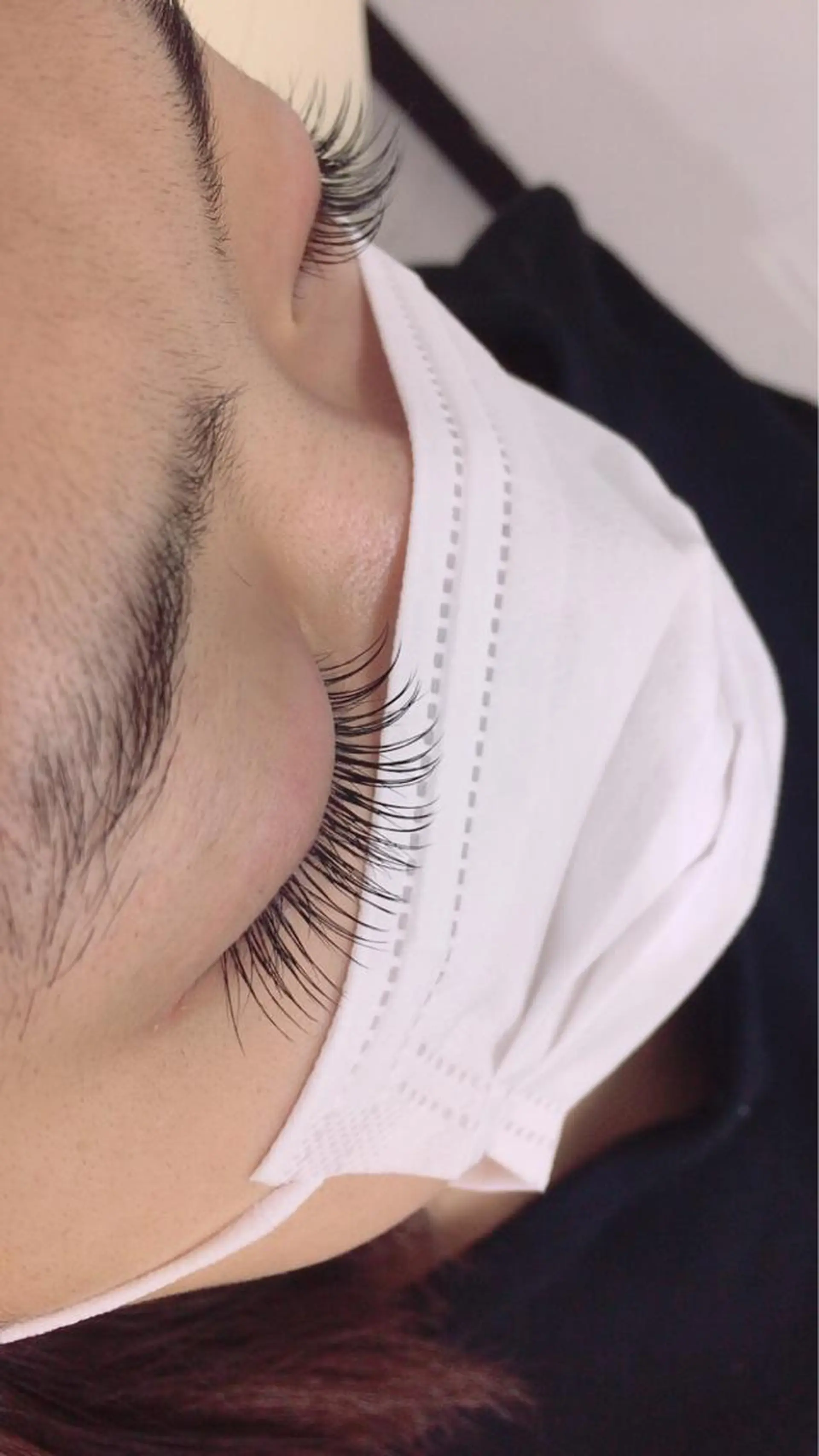 マツエク・マツパ Cカール Jカール セーブル Megu. anelloのマツエク・マツパデザイン