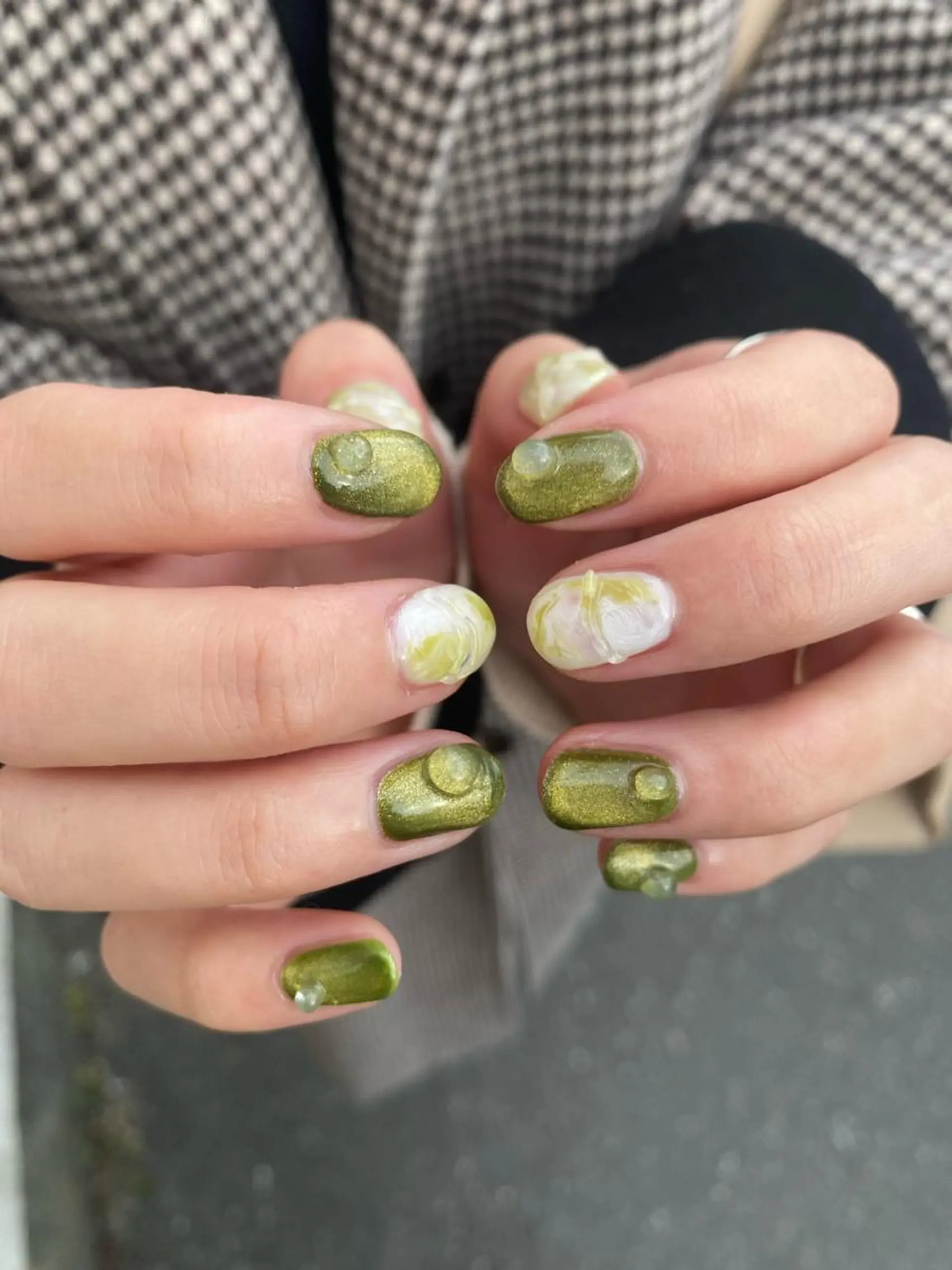 ネイル niconail 🧣ayu 📍烏山のネイルデザイン