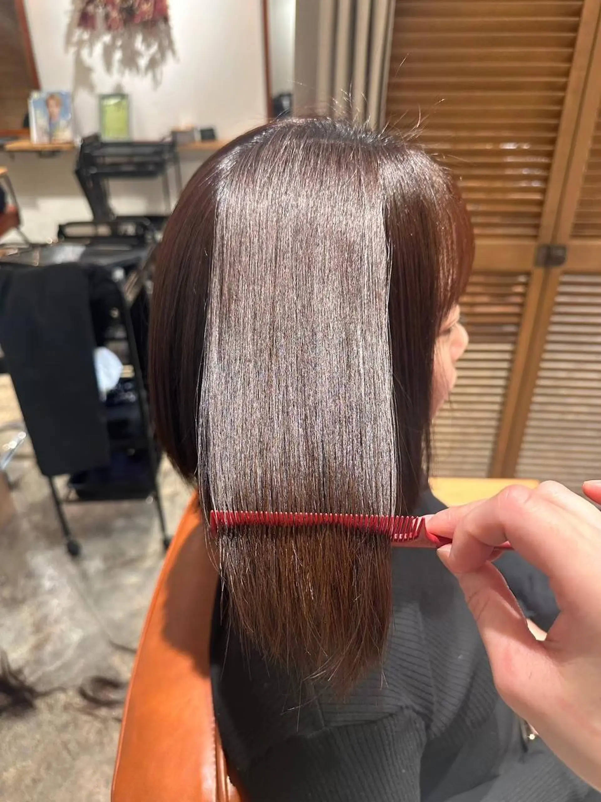 セミロング トリートメント 〔名古屋〕モデル募集 RICOのヘアスタイル