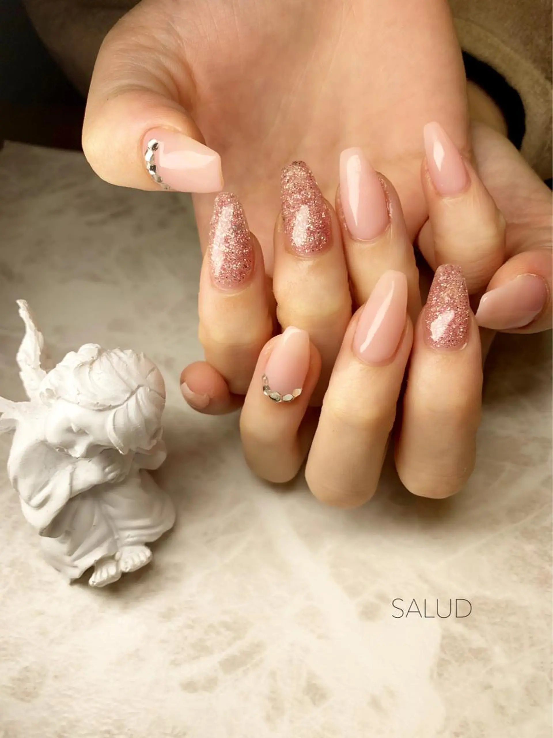 ネイル ハンドネイル Nail Salon SALUDのネイルデザイン