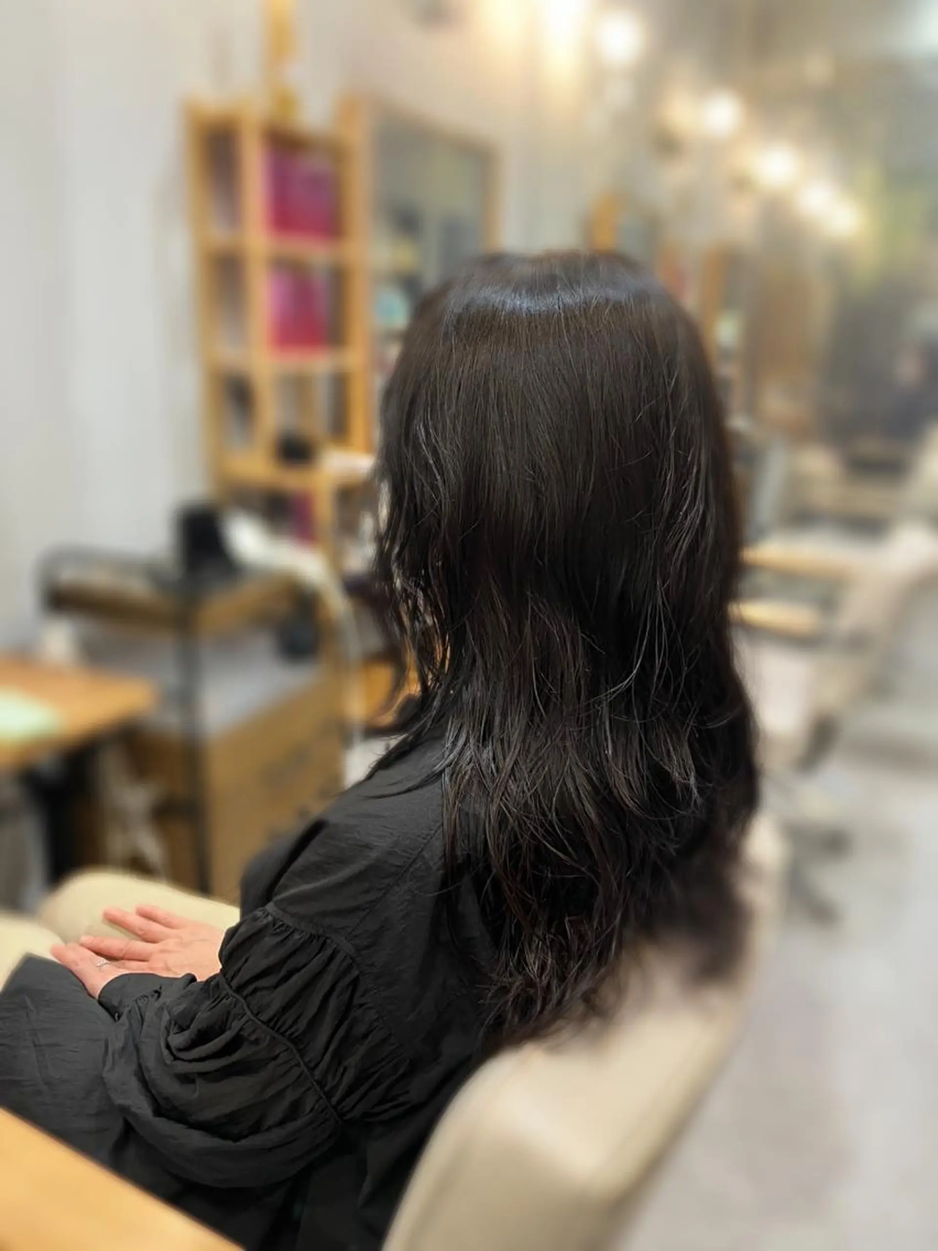 カラー カット 🌸 飯野 舞桜のヘアスタイル