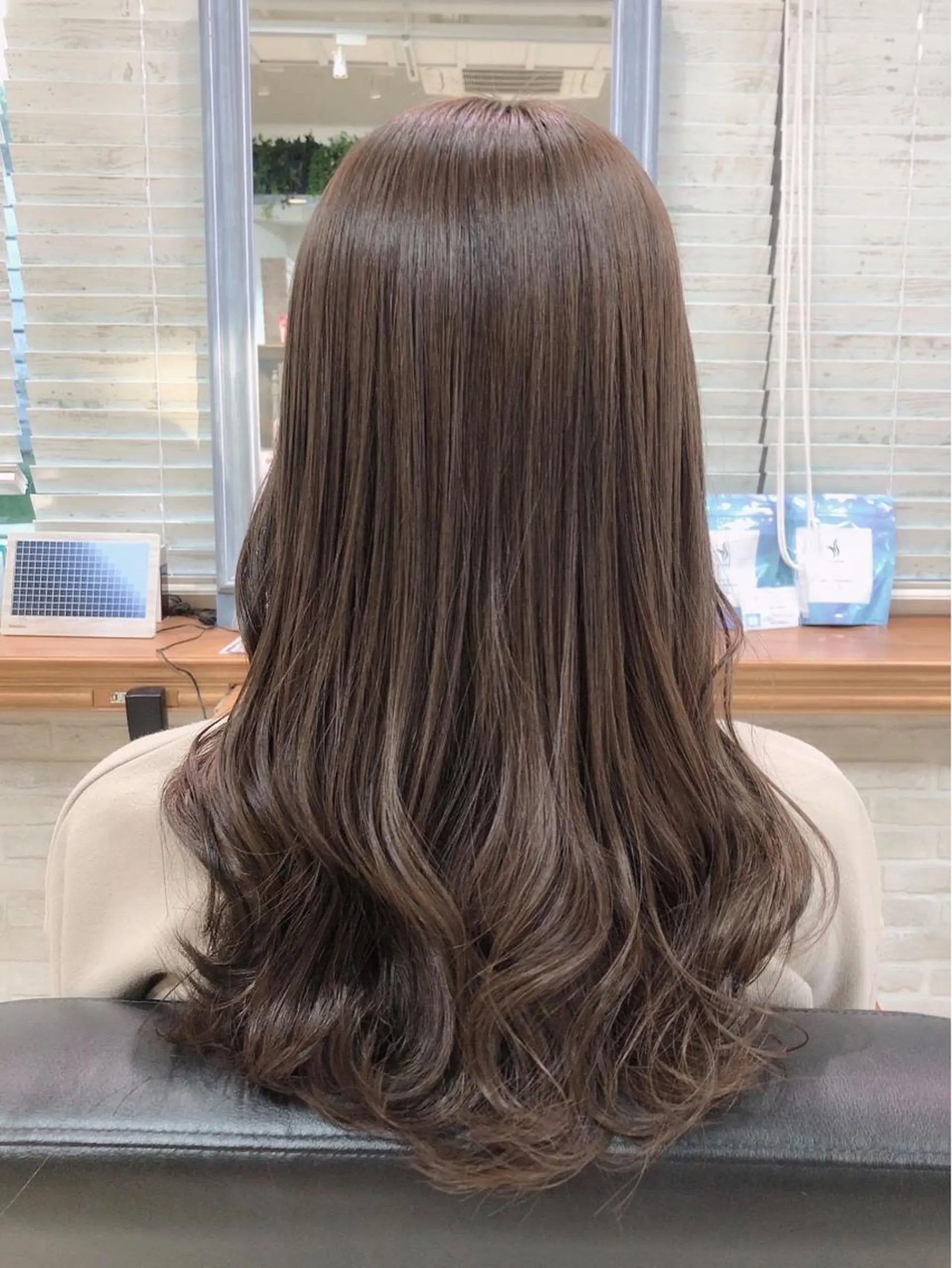 ロング 韓国ヘア🇰🇷🎀 みきのヘアスタイル