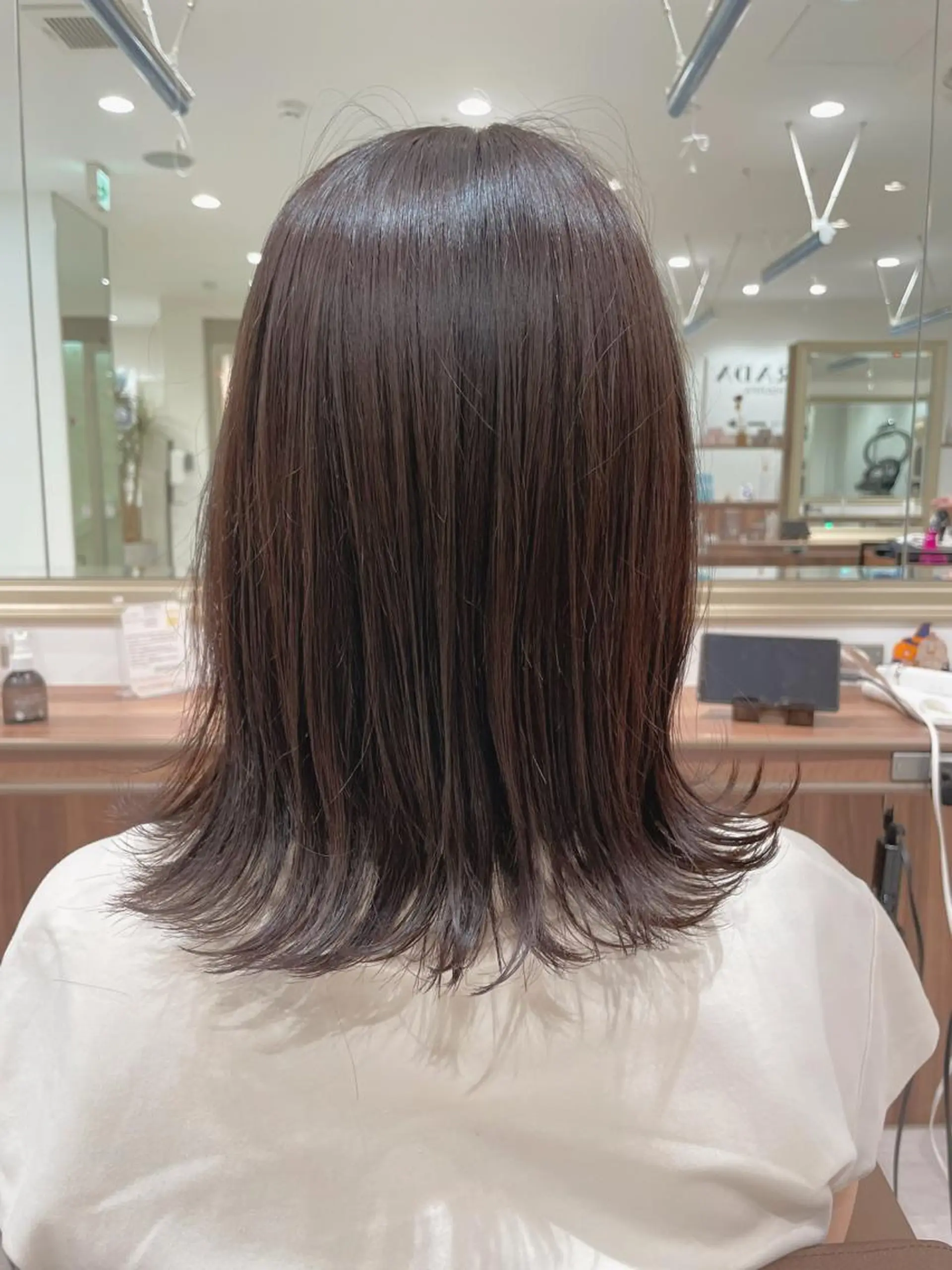 ミディアム カラー 伊藤光莉 /ママ美容師のヘアスタイル