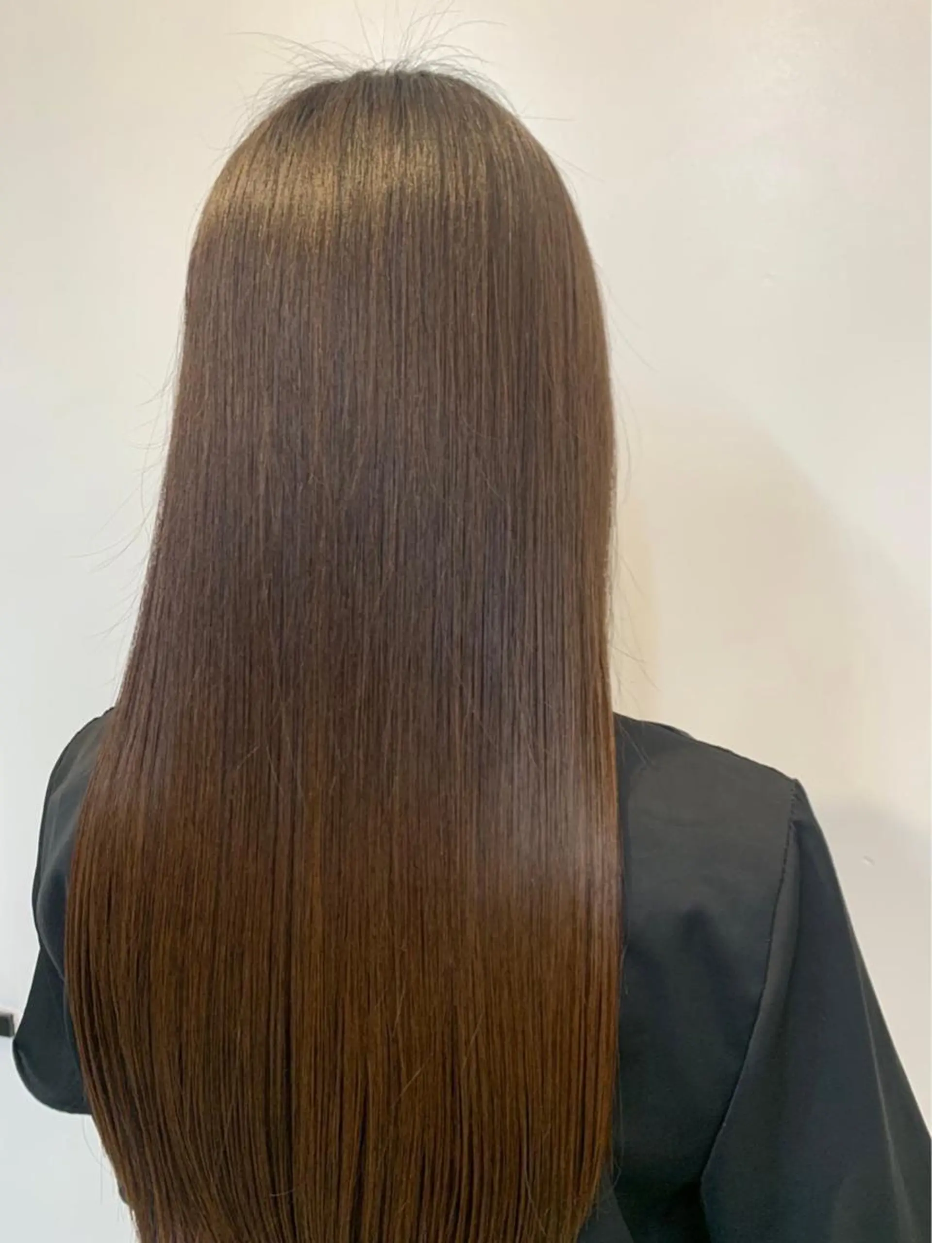 ロング カラー カット トリートメント 赤みゼロ/透明感 カラー🌿KANTAのヘアスタイル