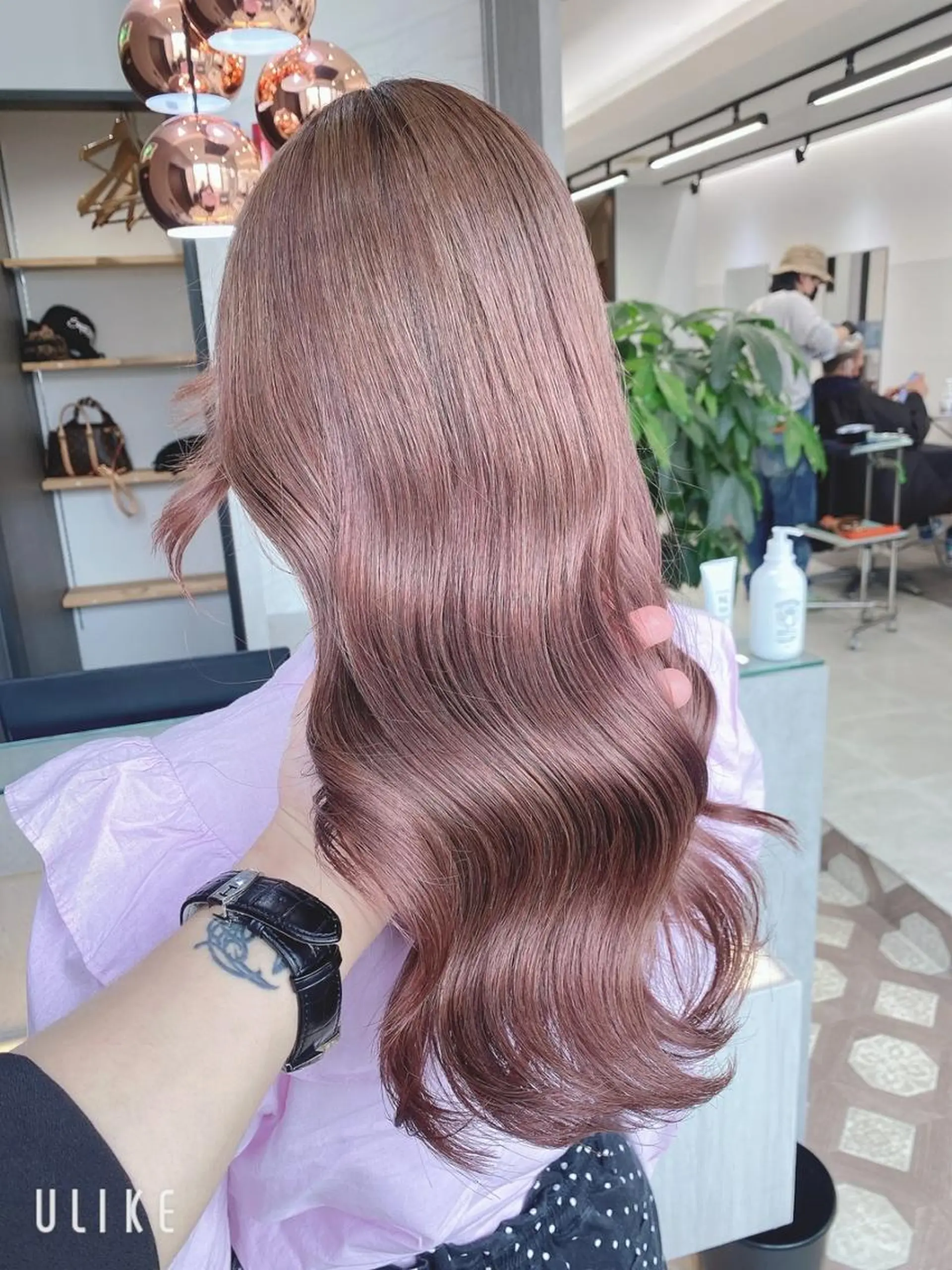 ミディアム カラー JILL by GiseL/天神のヘアスタイル