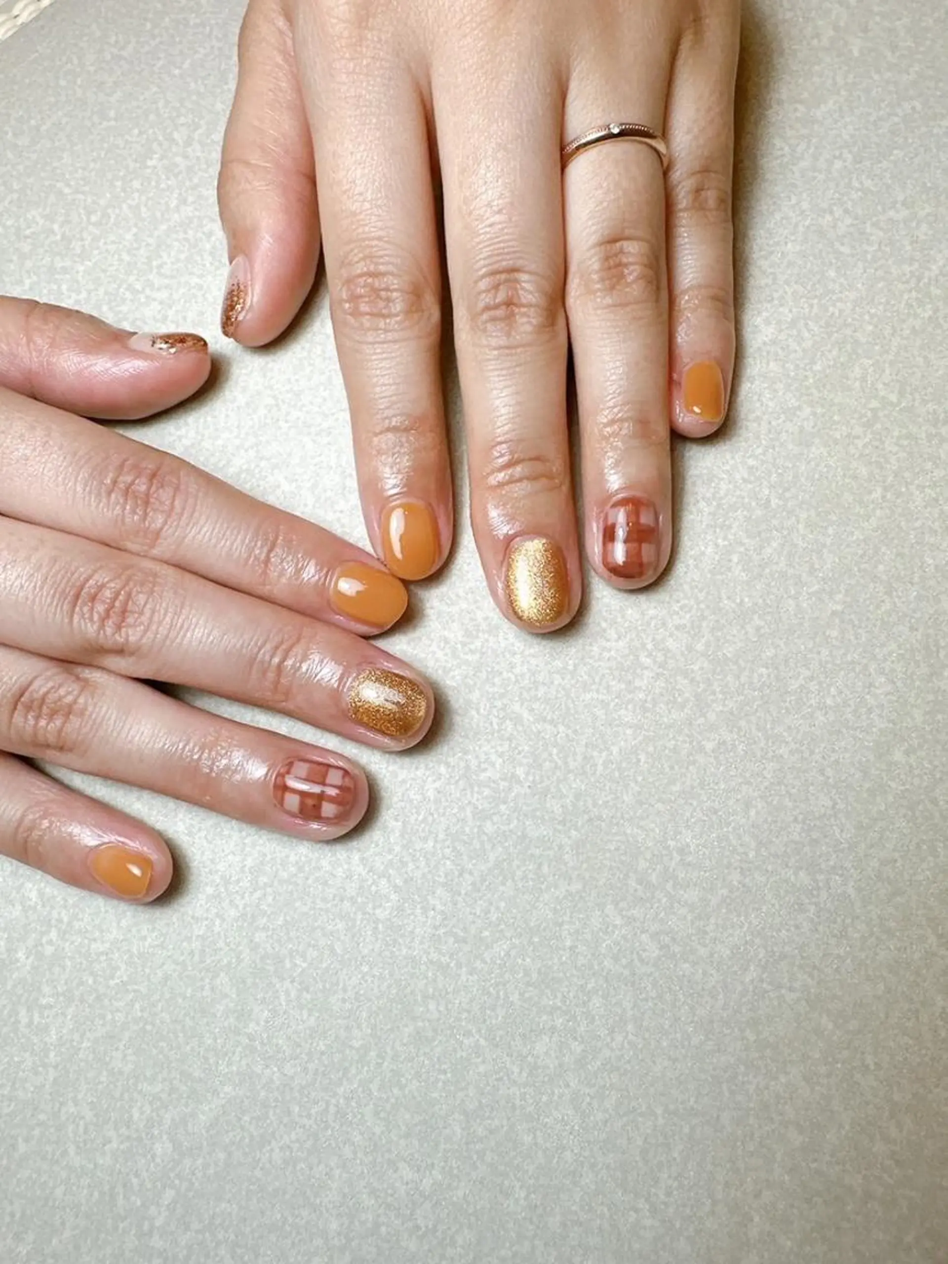 ネイル ハンドネイル 完全個室ネイル サロンLuana +のネイルデザイン