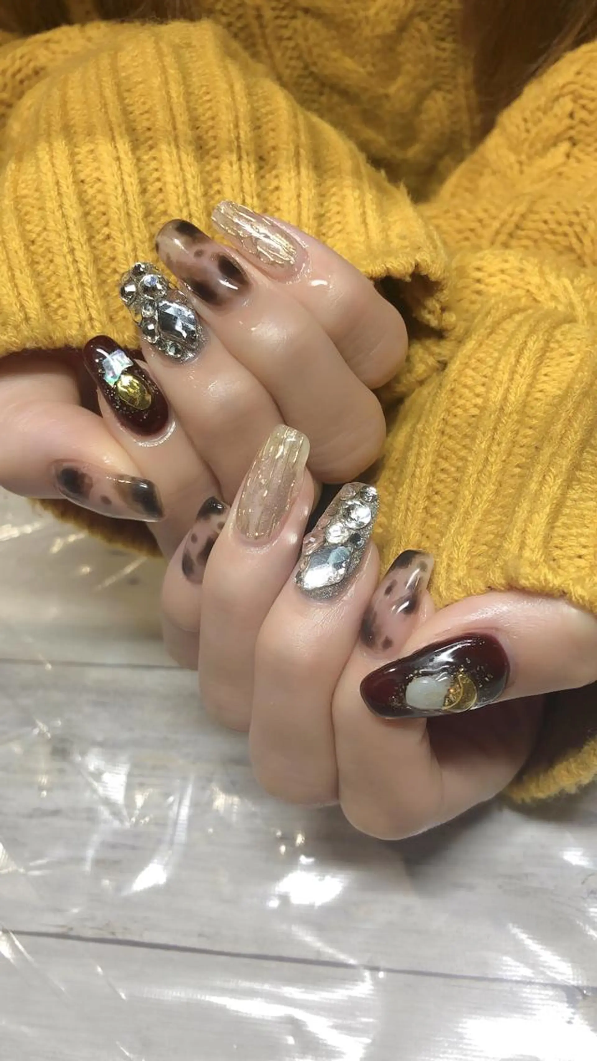 ネイル ✨アン ミユ✨のネイルデザイン