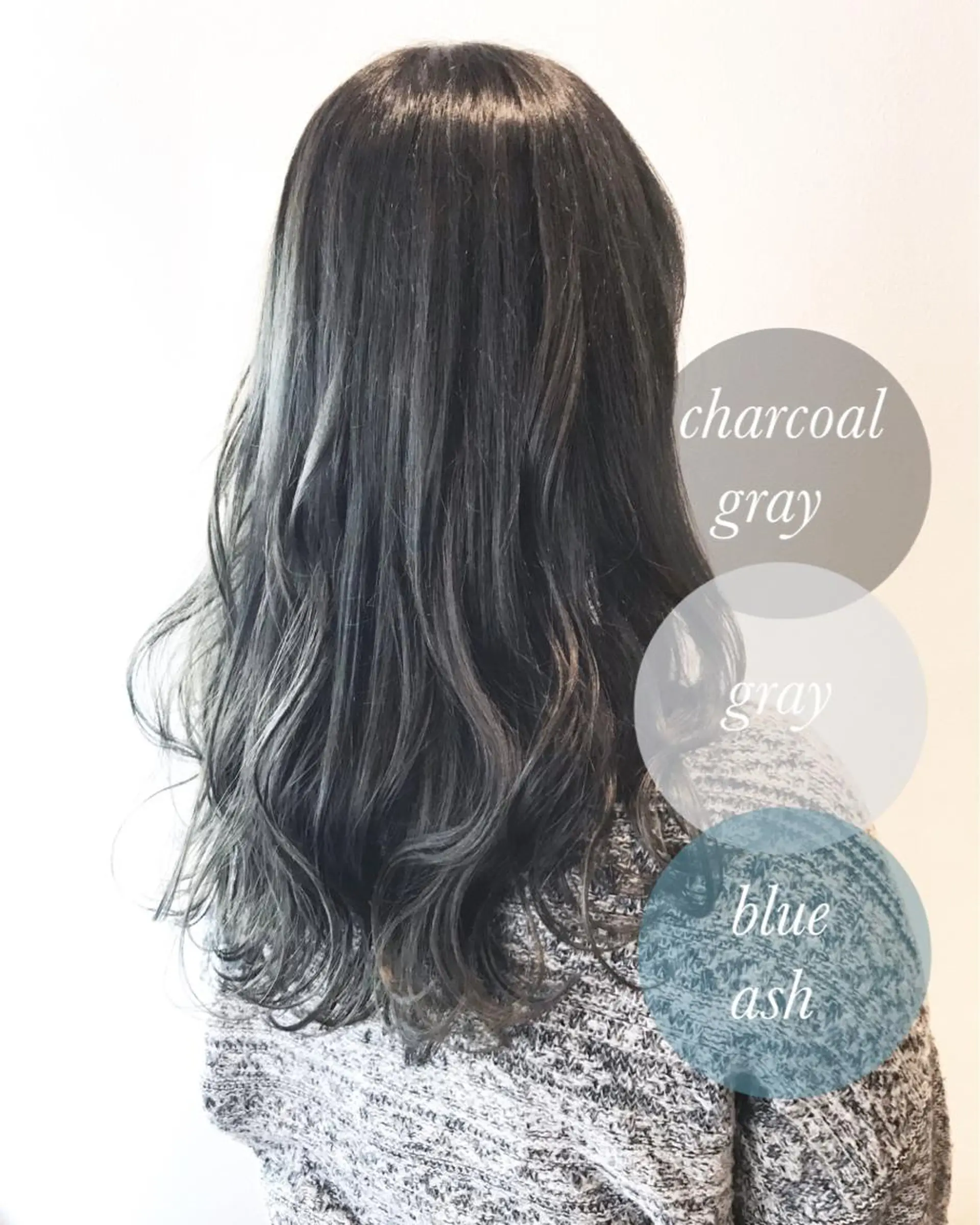 ロング カラー 【ツヤ髪カラー】本郷 星音のヘアスタイル