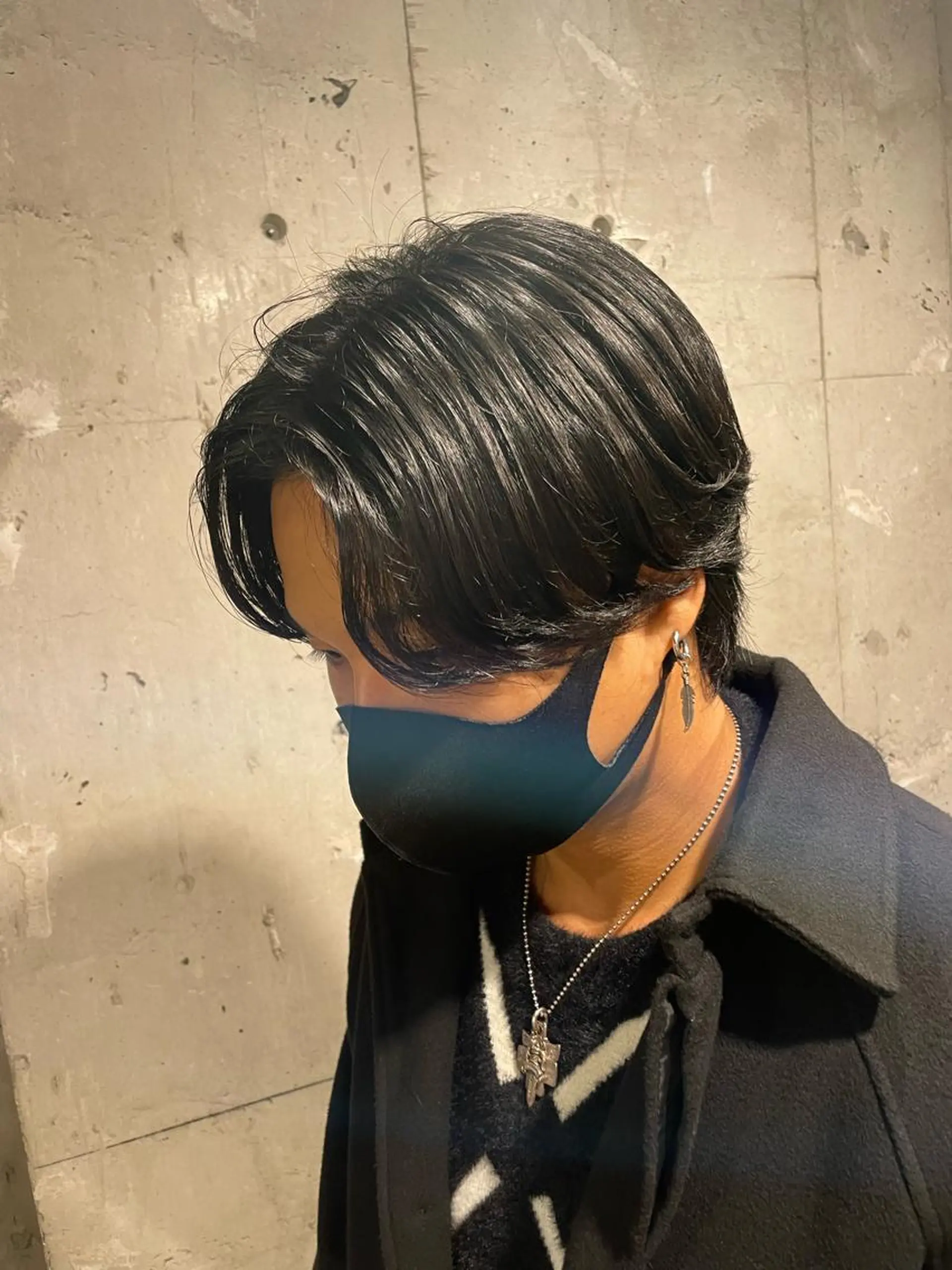 メンズ メンズパーマ メンズ特化美容師 💠チナツのヘアスタイル