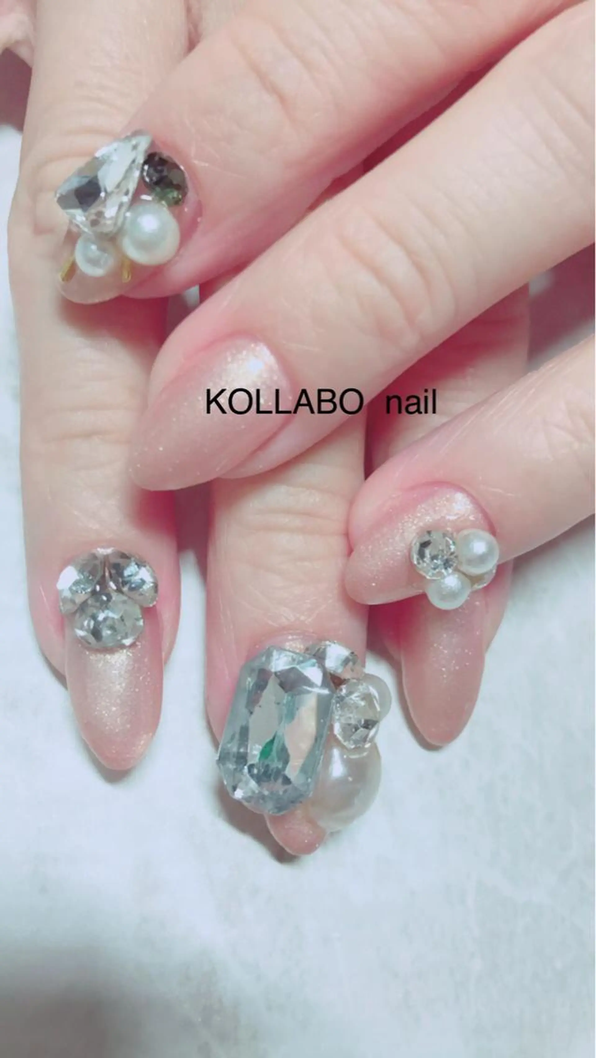 ネイル KOLLABO nailのネイルデザイン