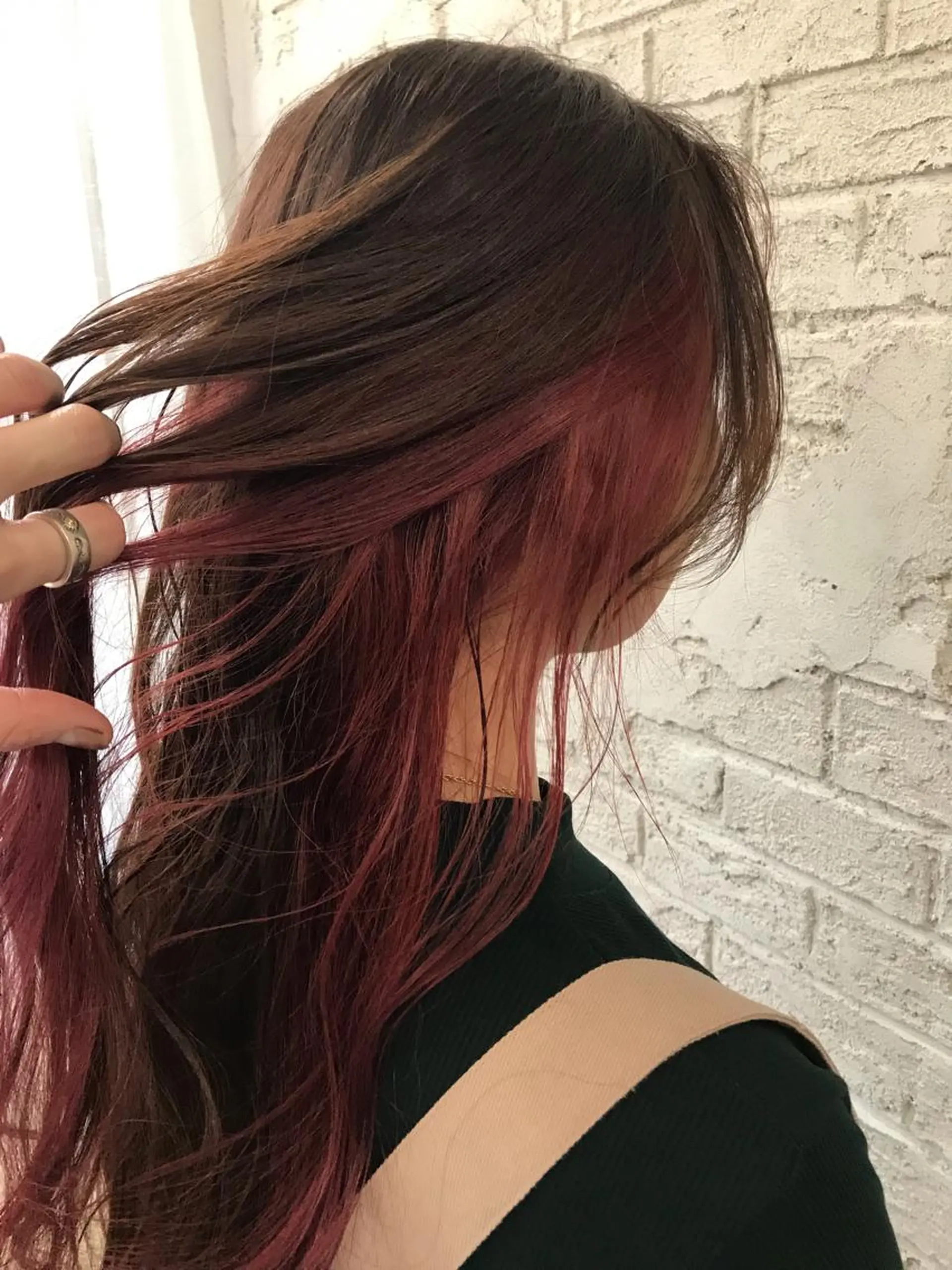 ロング 🇺🇸ハイライト特 化美容師🇺🇸漆沢のヘアスタイル