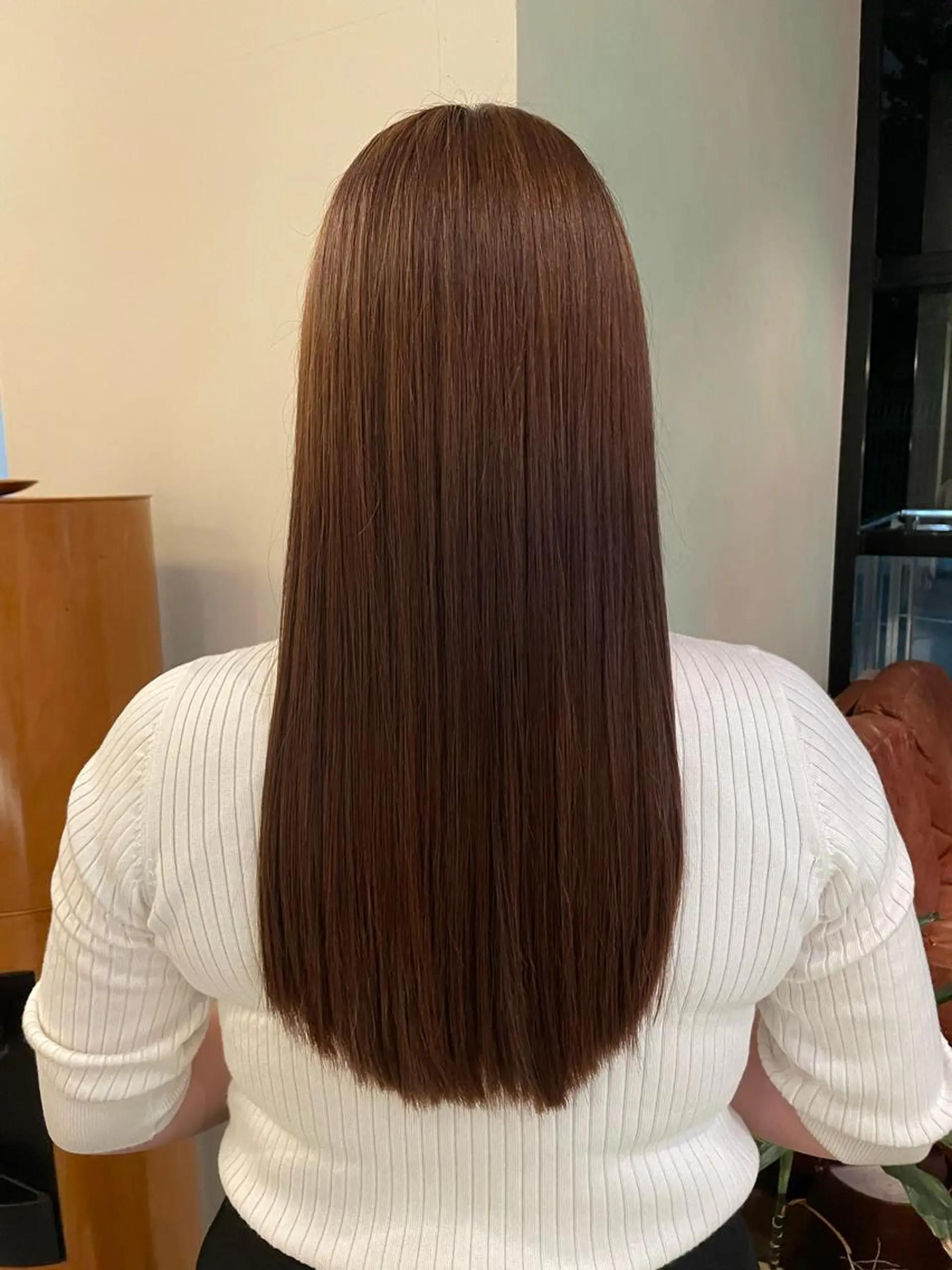 ロング 韓国ヘア/wカラー レイヤー/RIN🎀のヘアスタイル