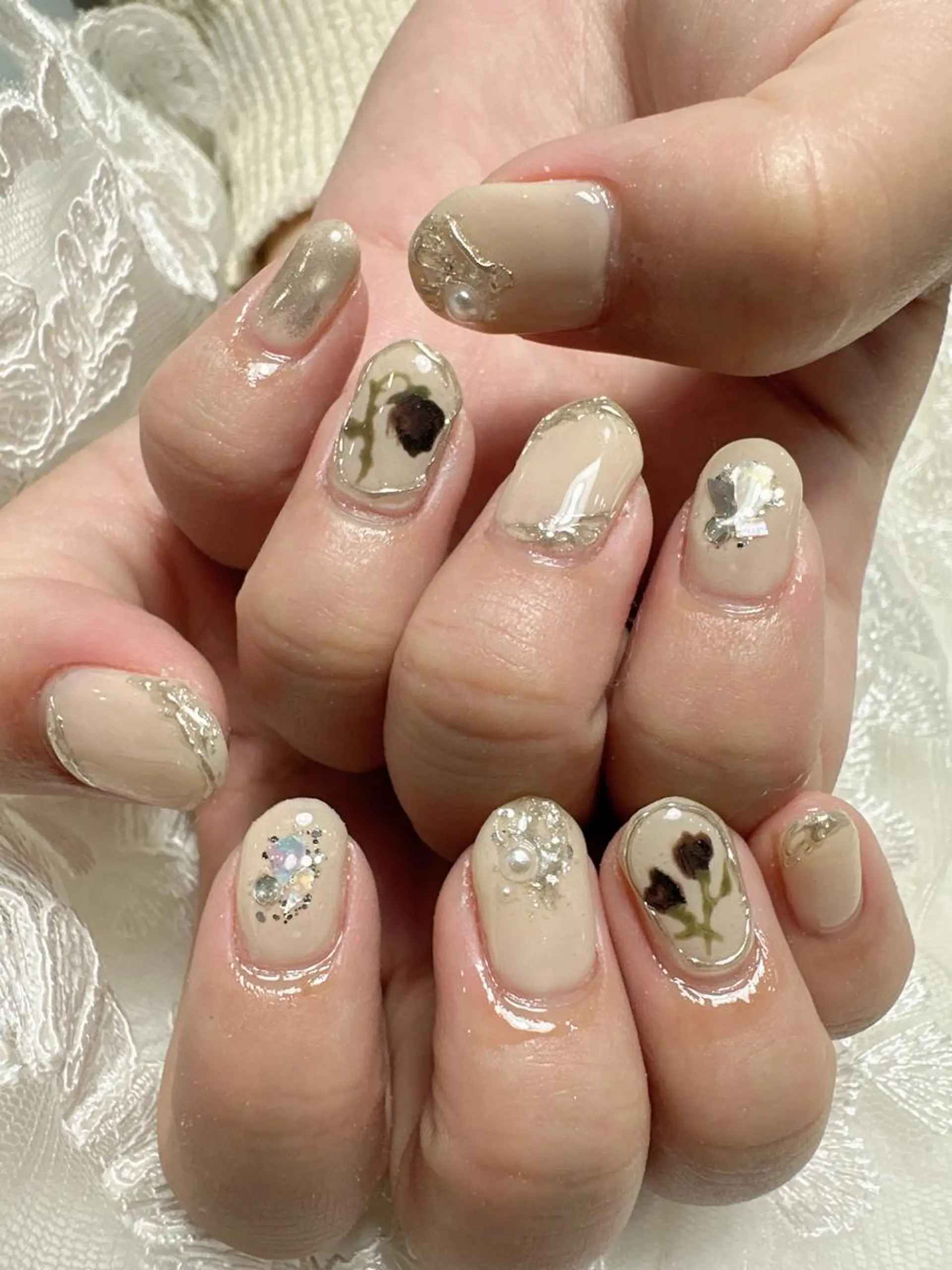ネイル ハンドネイル Max nail&eyeのネイルデザイン