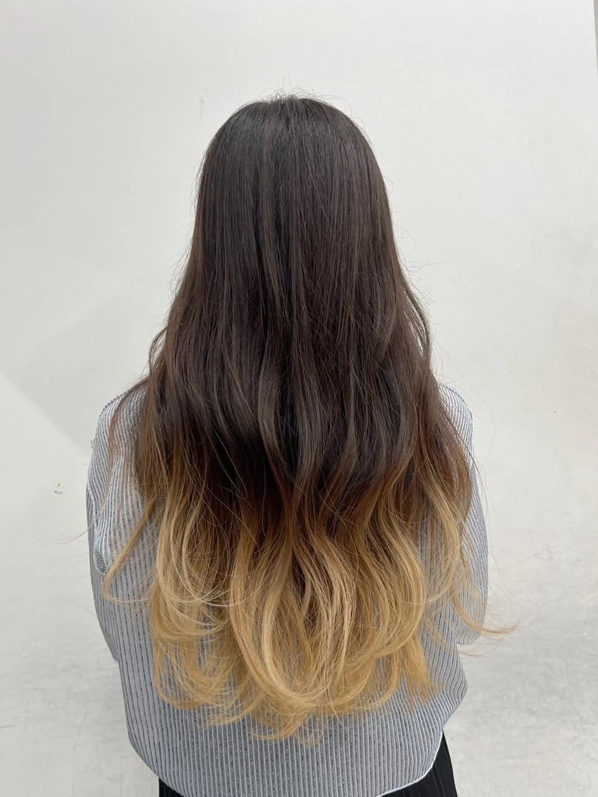 ミディアム カラー 【公式】amble luxe 中野のヘアスタイル