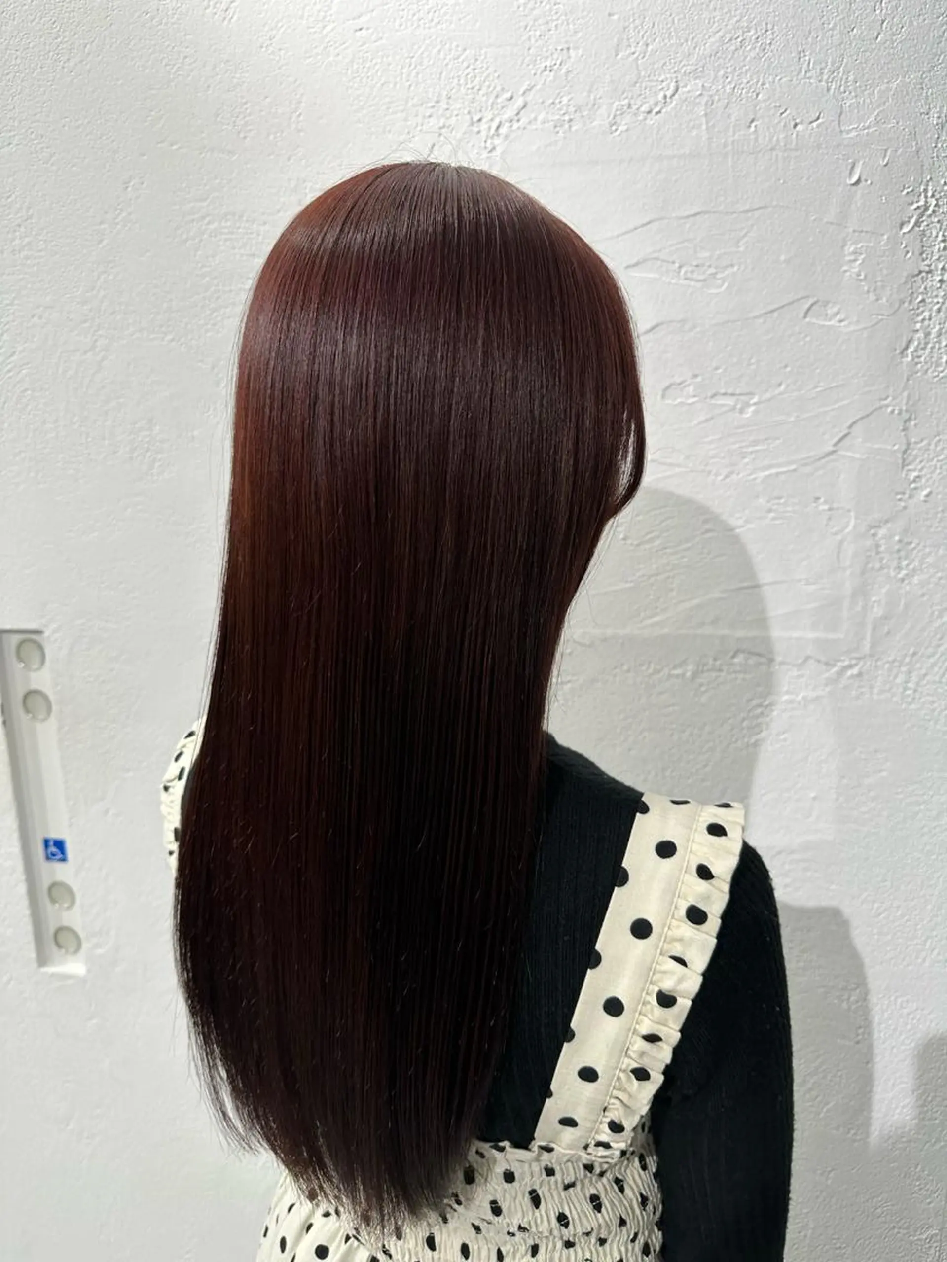 カラー 鈴木 まゆのヘアスタイル