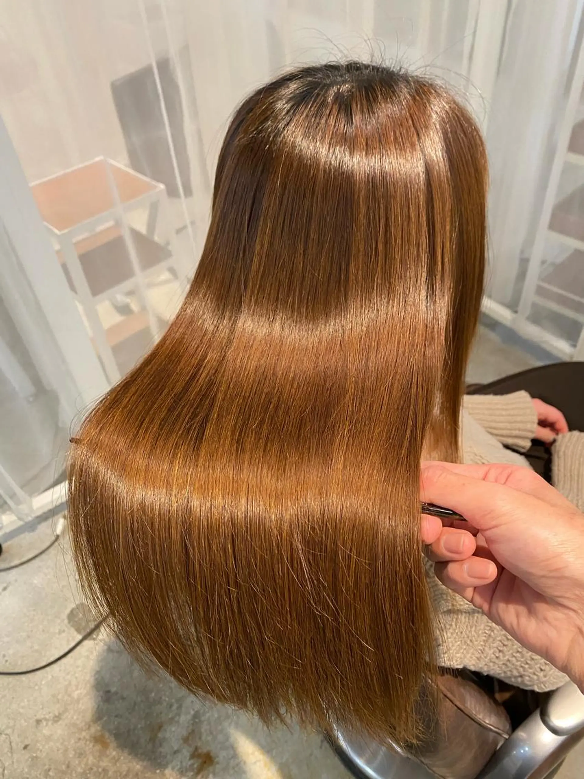 ロング 栗田 大輝のヘアスタイル