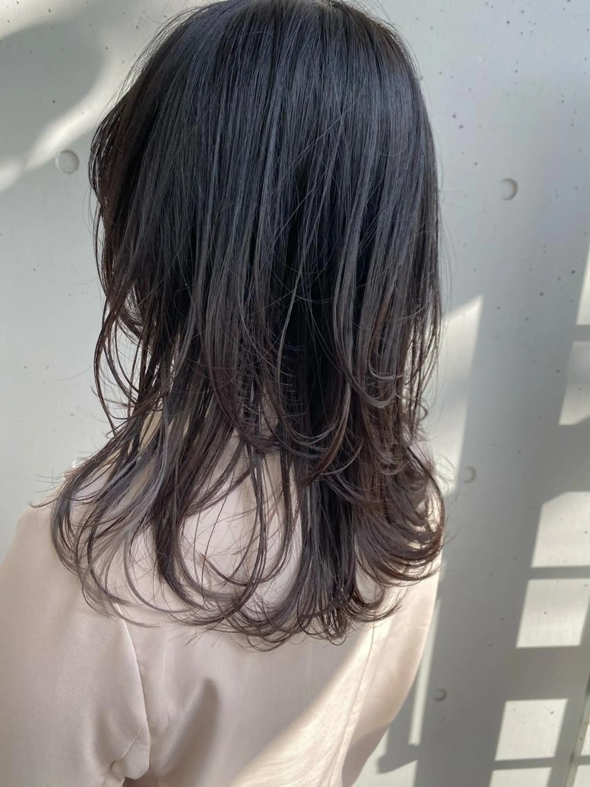 セミロング カラー レイヤーカット ボブ / オージュア 🌸Mikuのヘアスタイル