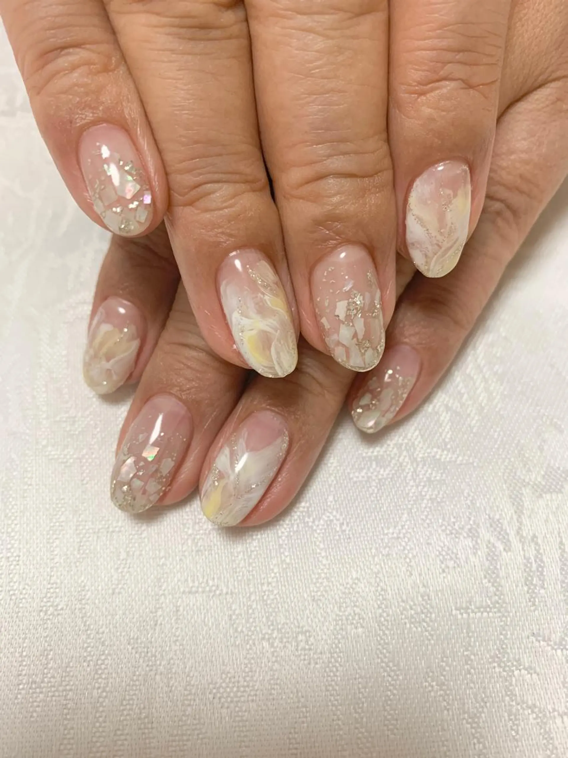 ネイル ハンドネイル 手塚 里奈のネイルデザイン