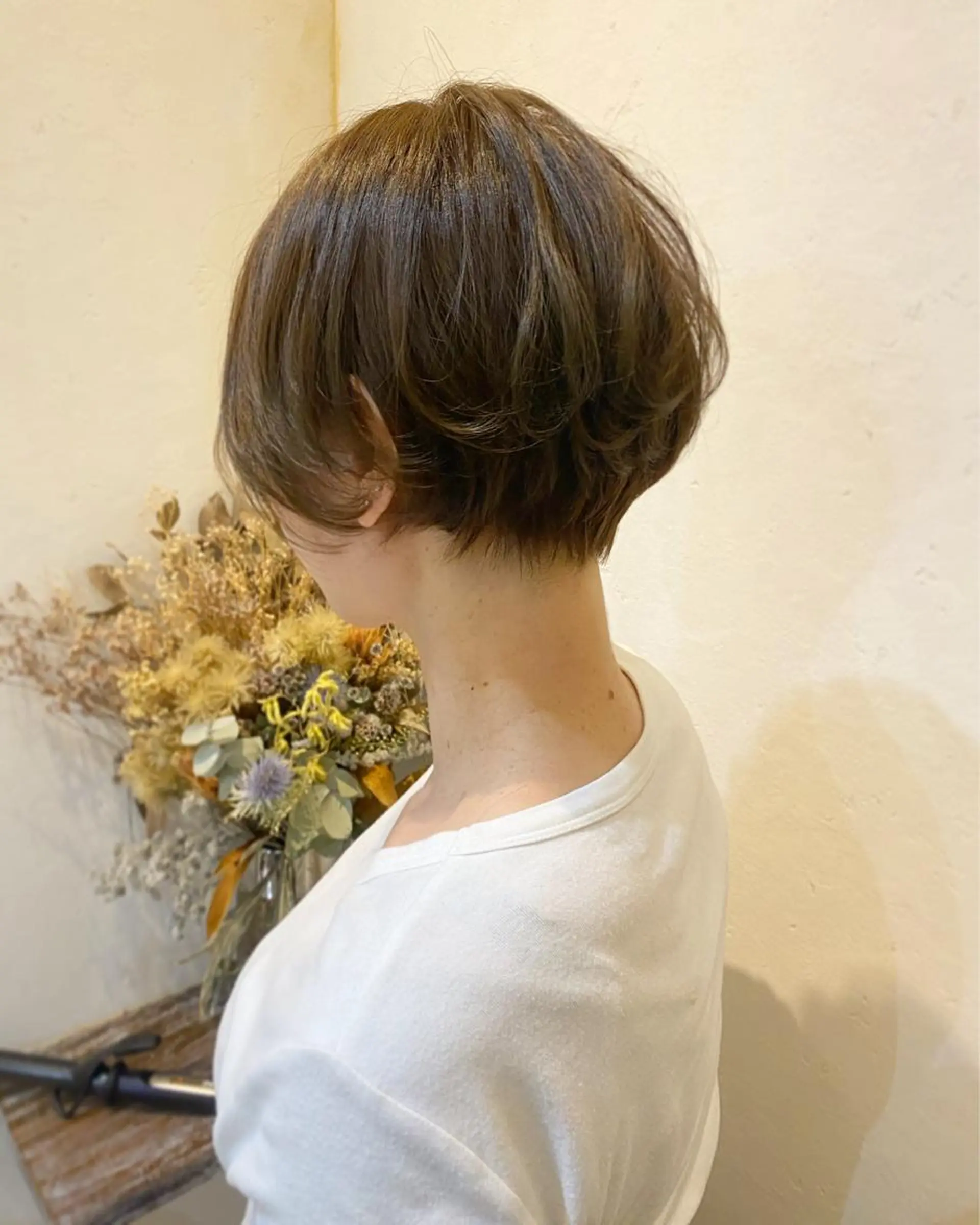 ショート カラー ショートヘア 小顔カット 【浜松・豊橋】 ニシモトのヘアスタイル