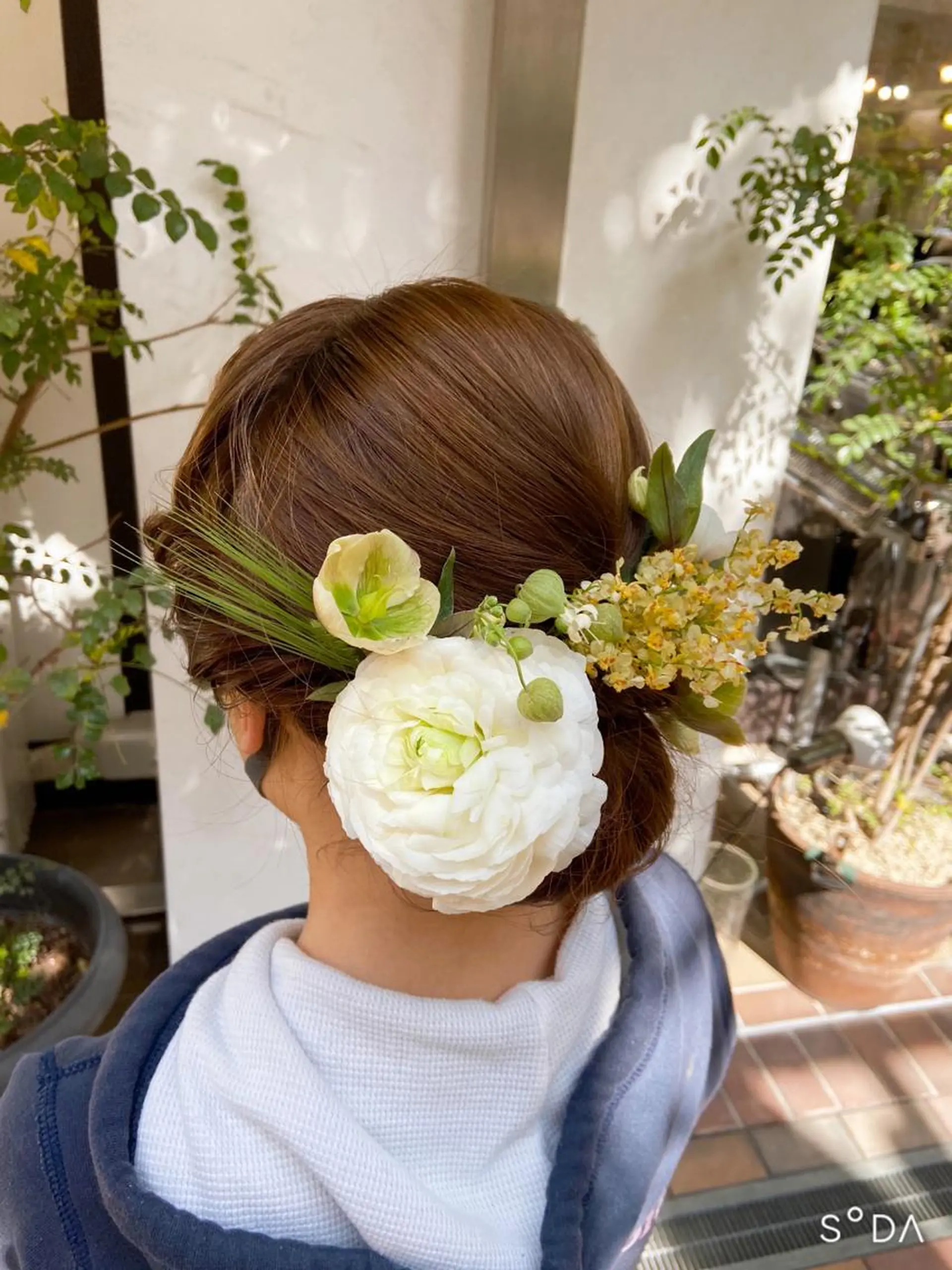 ミディアム 早稲田 千尋のヘアスタイル