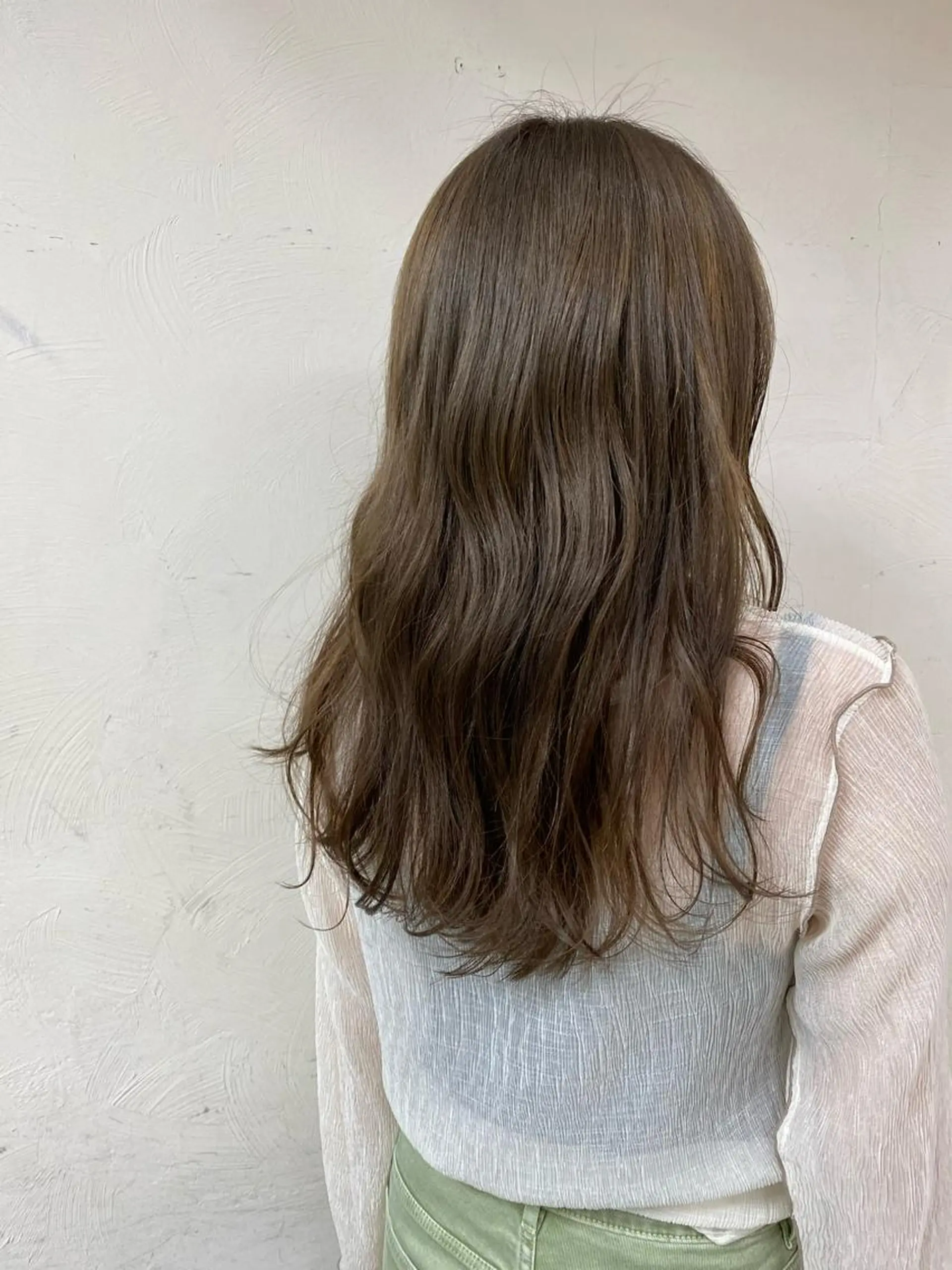 ロング カラー ベージュカラー 【coyo】 yunaのマツエク・マツパデザイン