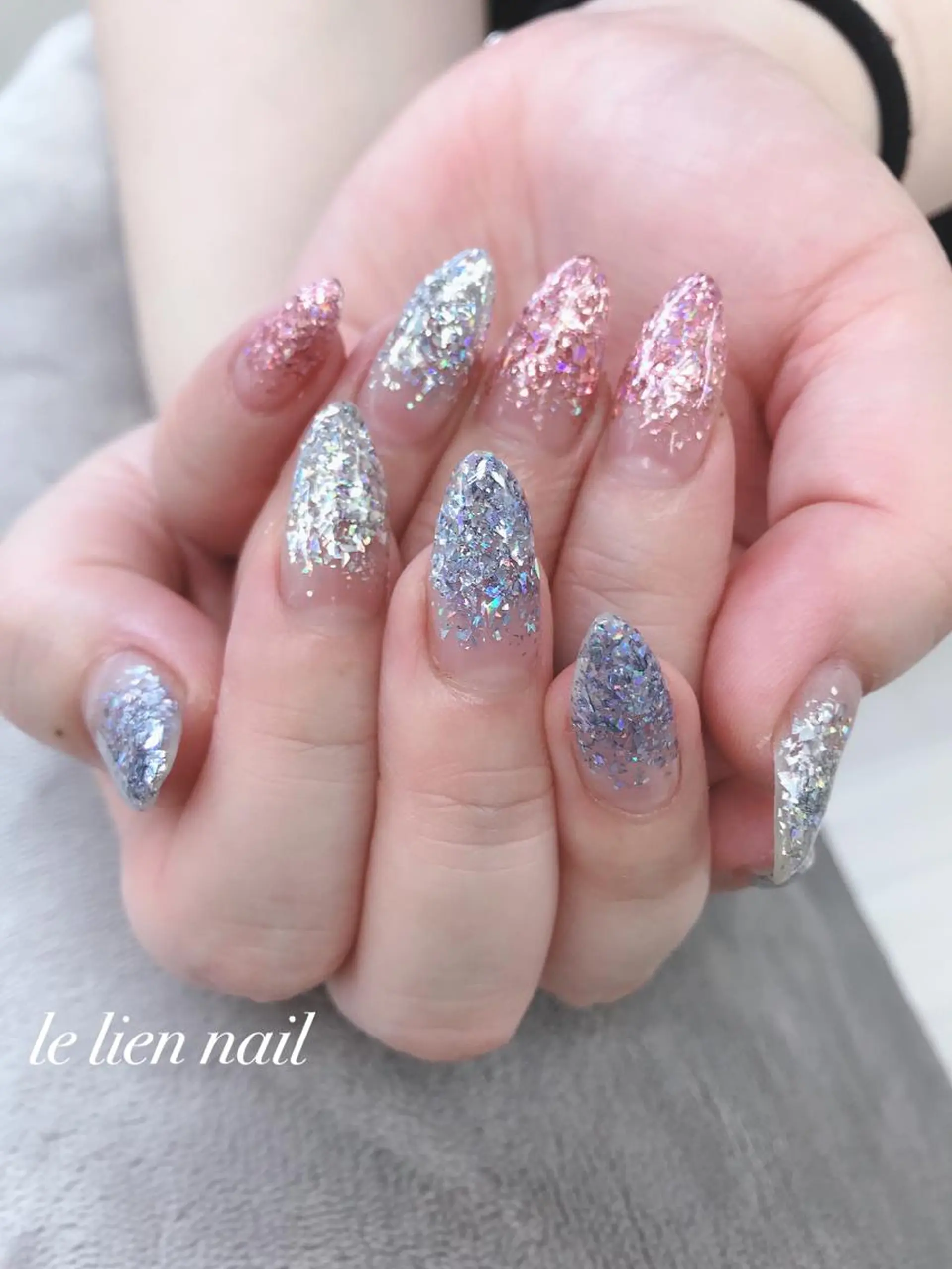 セミロング le lien nailのネイルデザイン