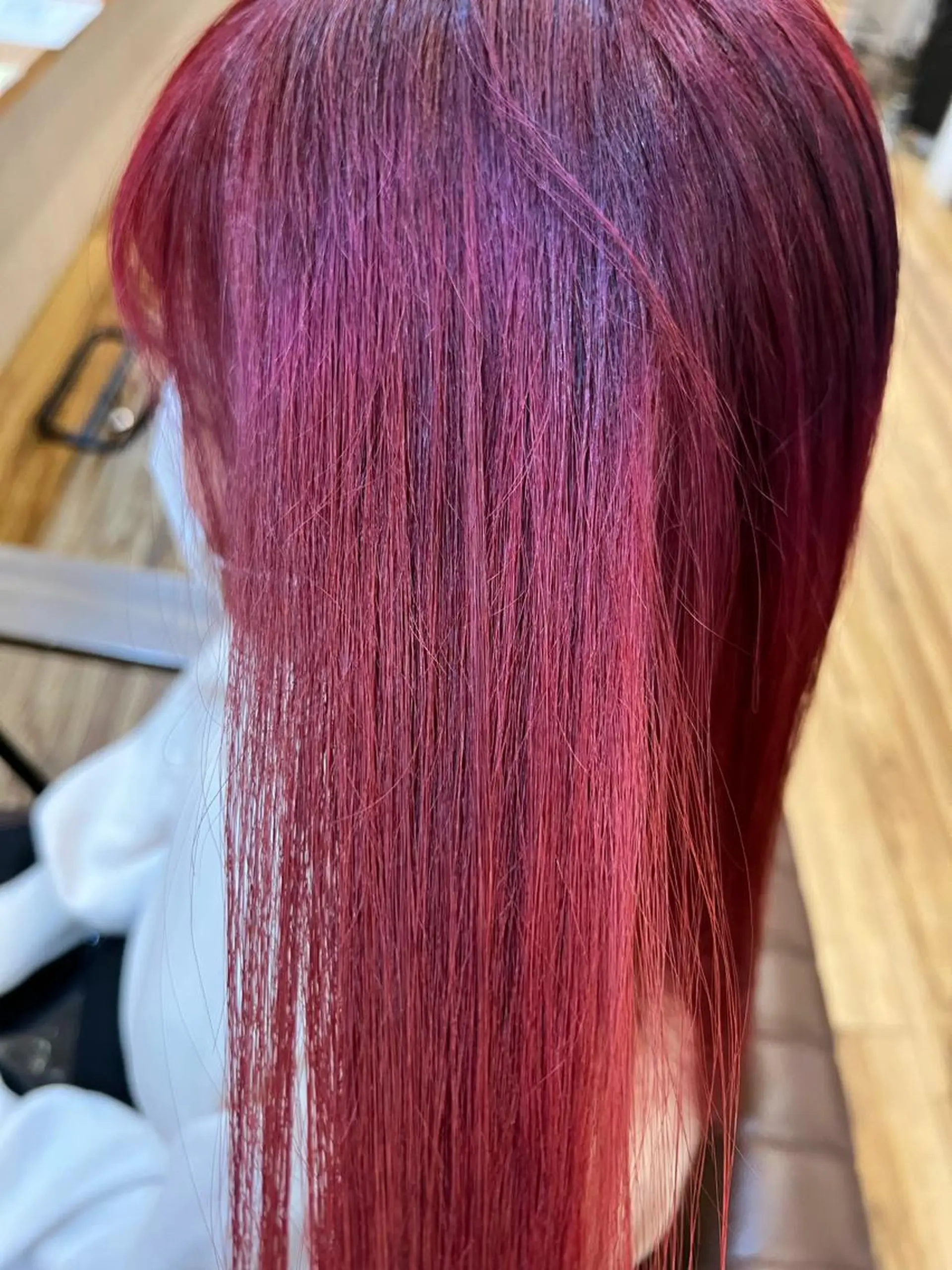 ロング カラー ブリーチ 🐰ハイトーンカラー 畠山　渡🐰のヘアスタイル